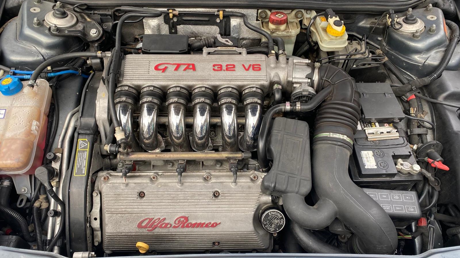 ALFA ROMEO 156 Sportwagon 3.2 V6 GTA SLSPD-image-9