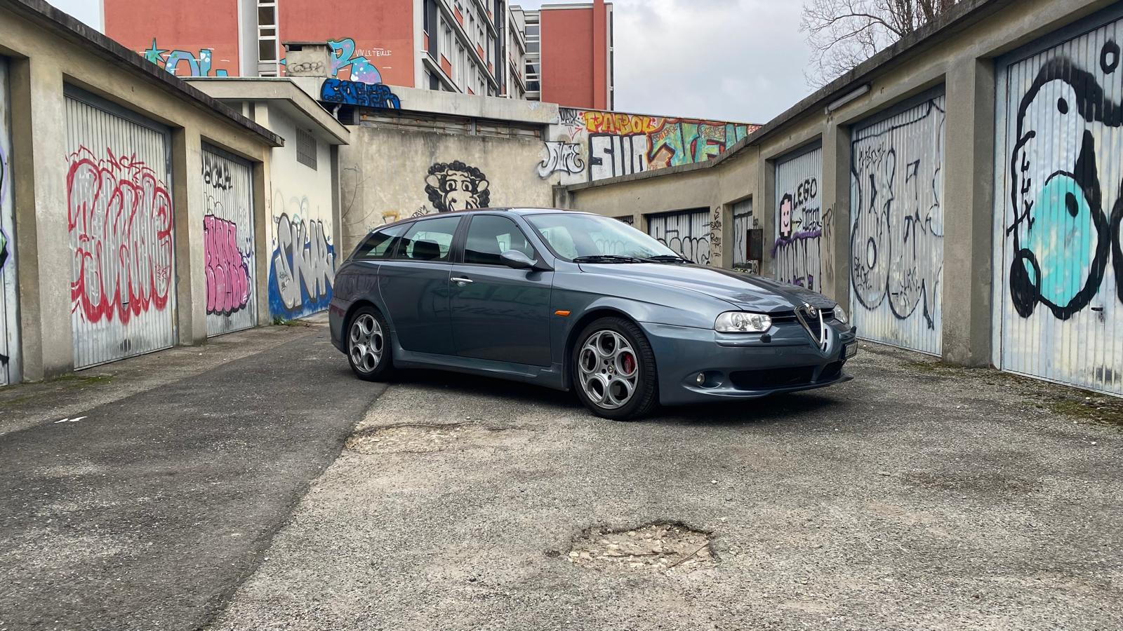 ALFA ROMEO 156 Sportwagon 3.2 V6 GTA SLSPD