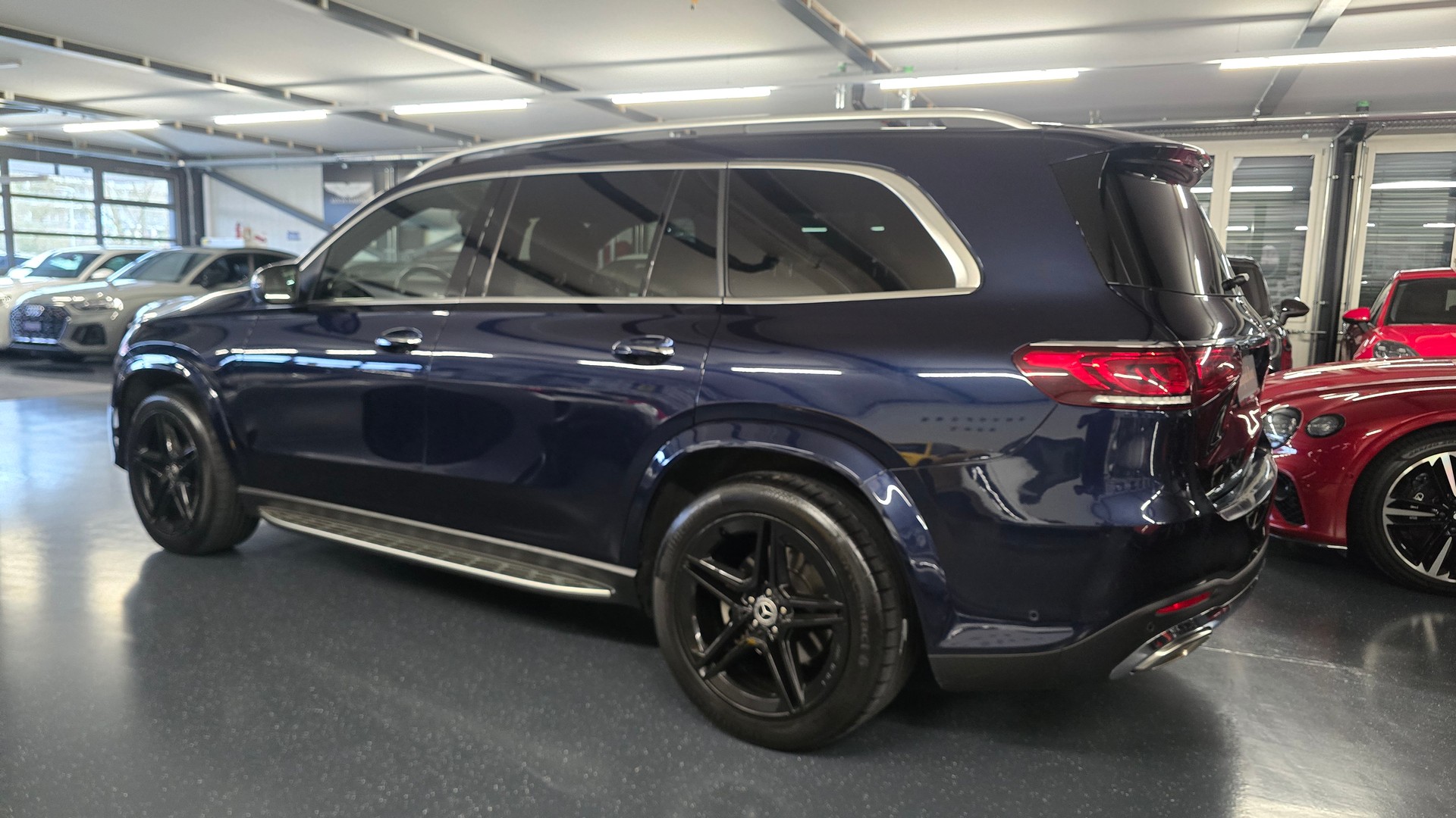 MERCEDES-BENZ GLS 580 AMG 4Matic 9G-Tronic Exklusiv-image-8