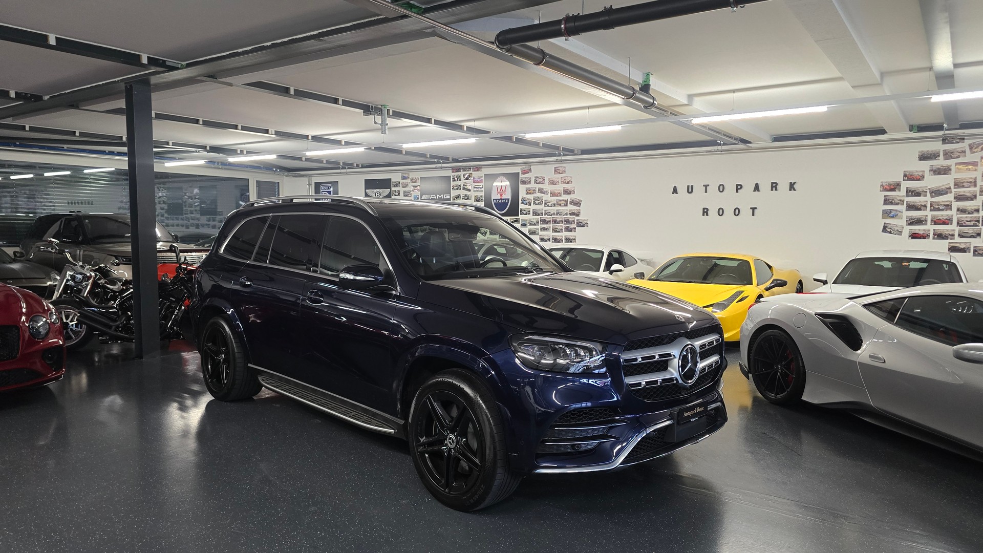 MERCEDES-BENZ GLS 580 AMG 4Matic 9G-Tronic Exklusiv