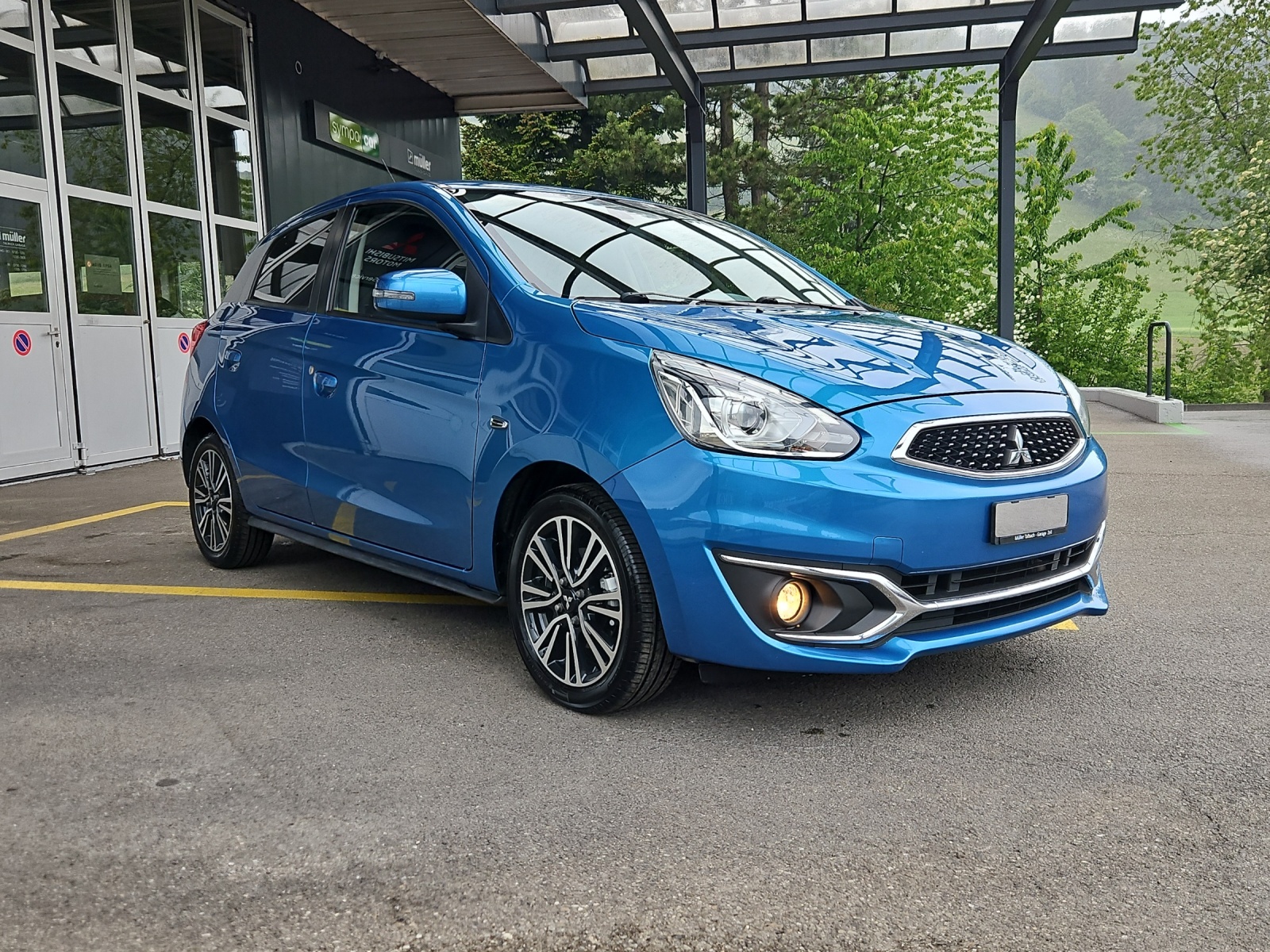 MITSUBISHI Space Star 1.2 Hanami CVT-image-14