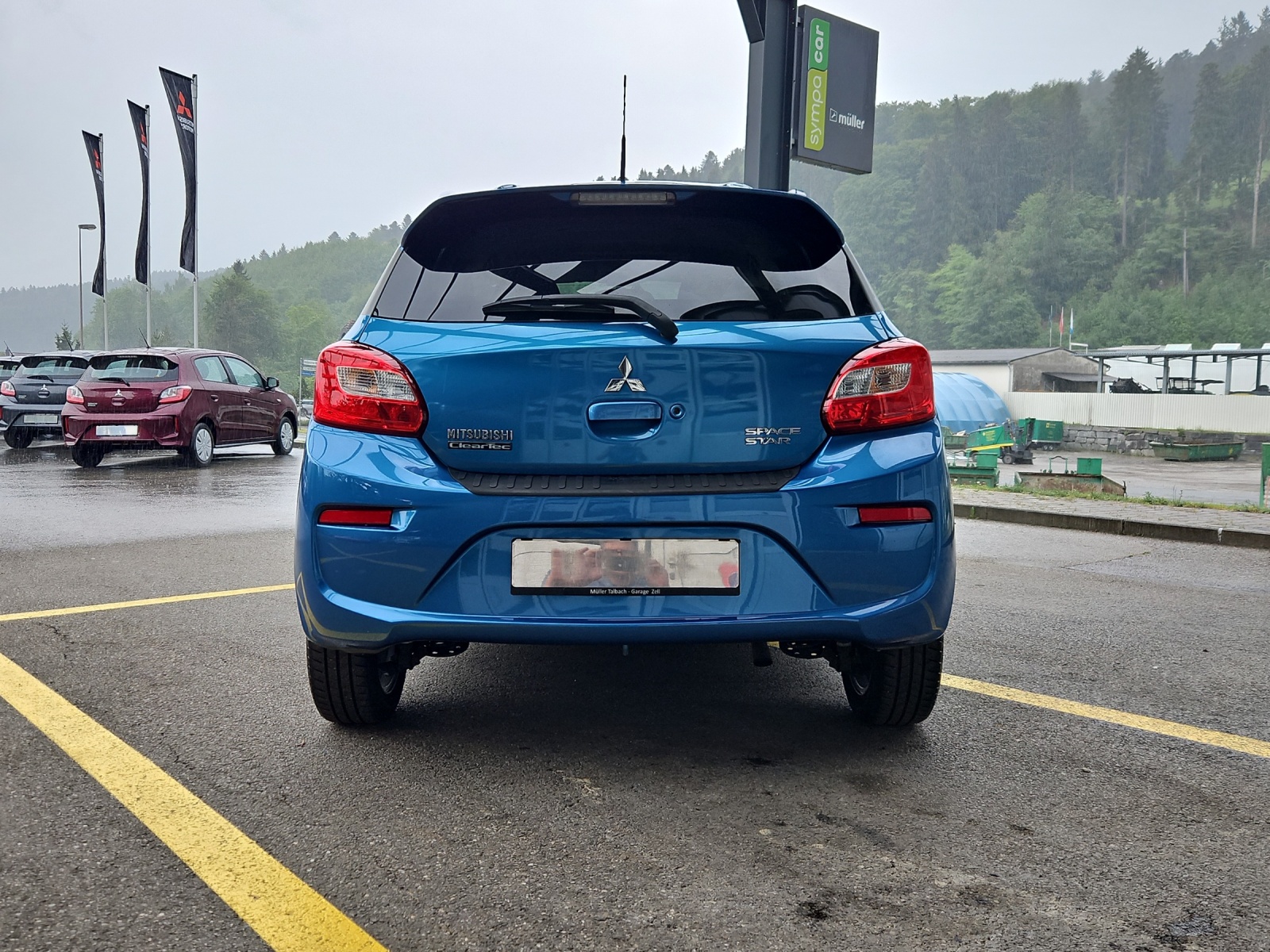 MITSUBISHI Space Star 1.2 Hanami CVT-image-13