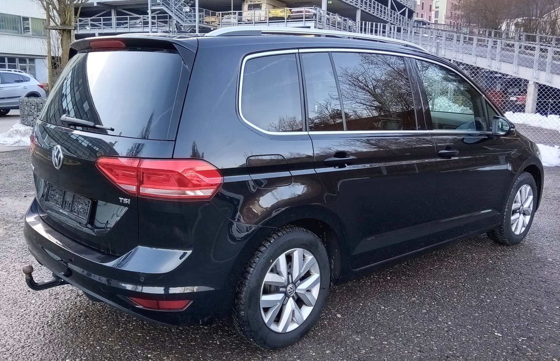 VW Touran 1.2 TSI BlueMotion Technology Comfortline-image-4