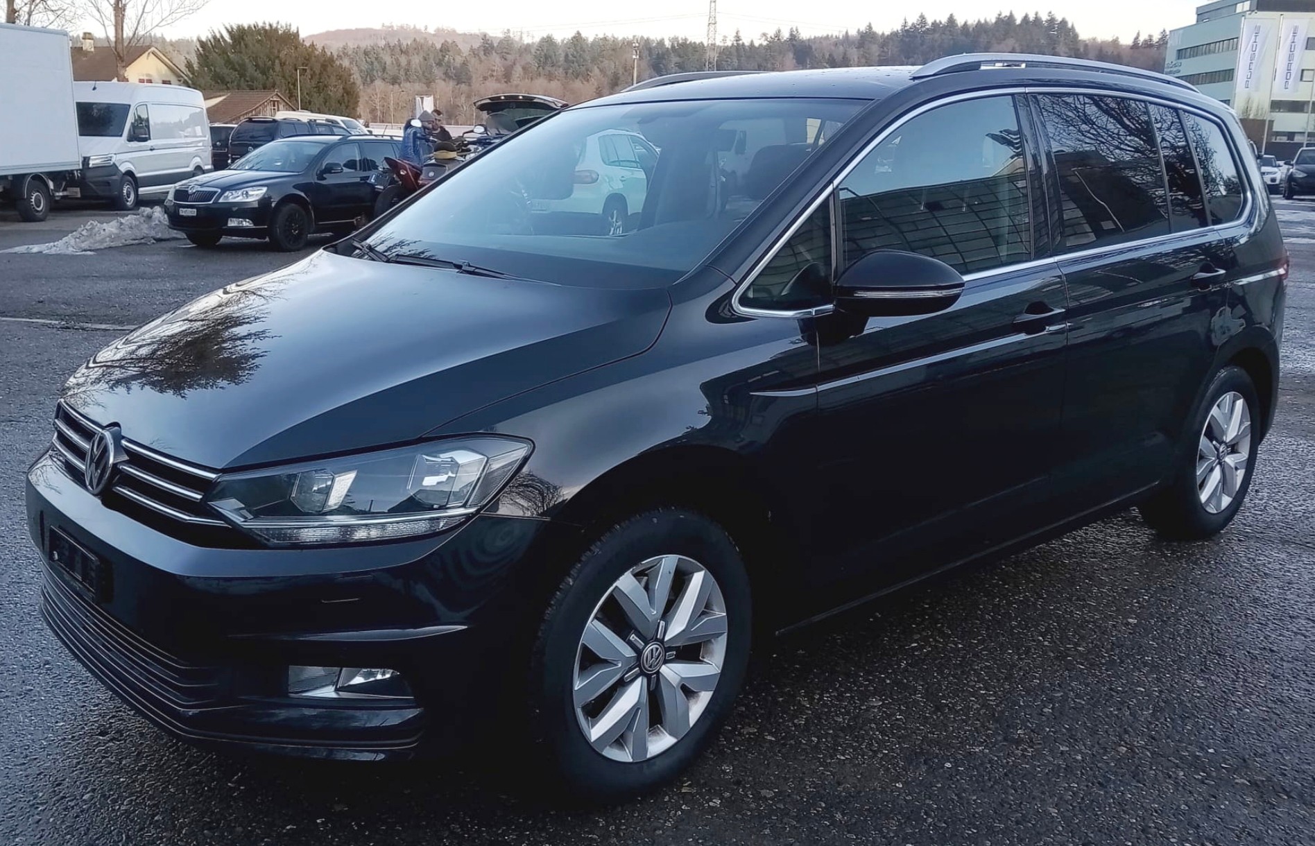 VW Touran 1.2 TSI BlueMotion Technology Comfortline-image-1