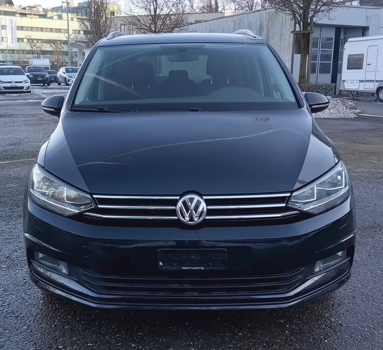 VW Touran 1.2 TSI BlueMotion Technology Comfortline