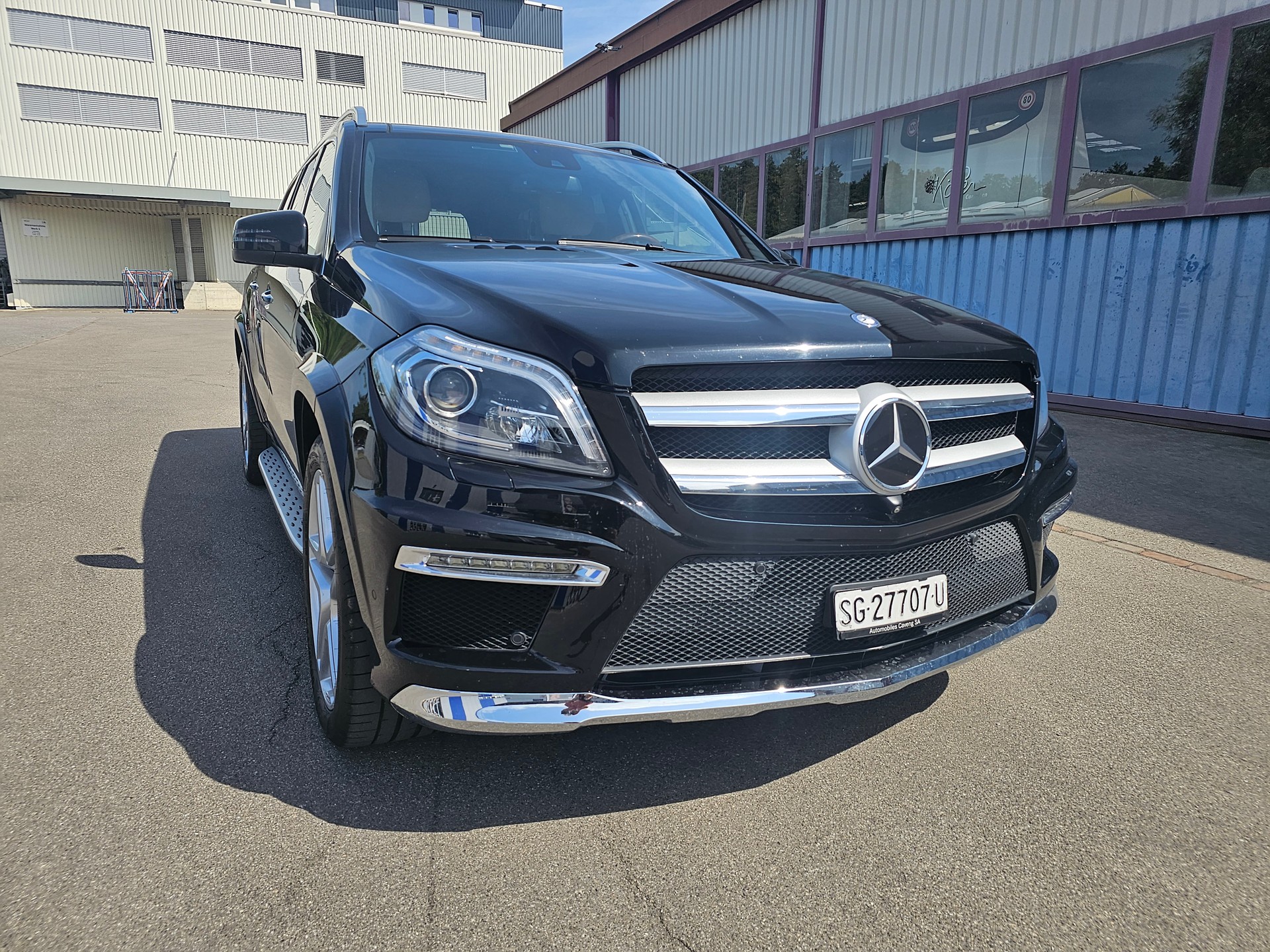 MERCEDES-BENZ GL 550-image-3