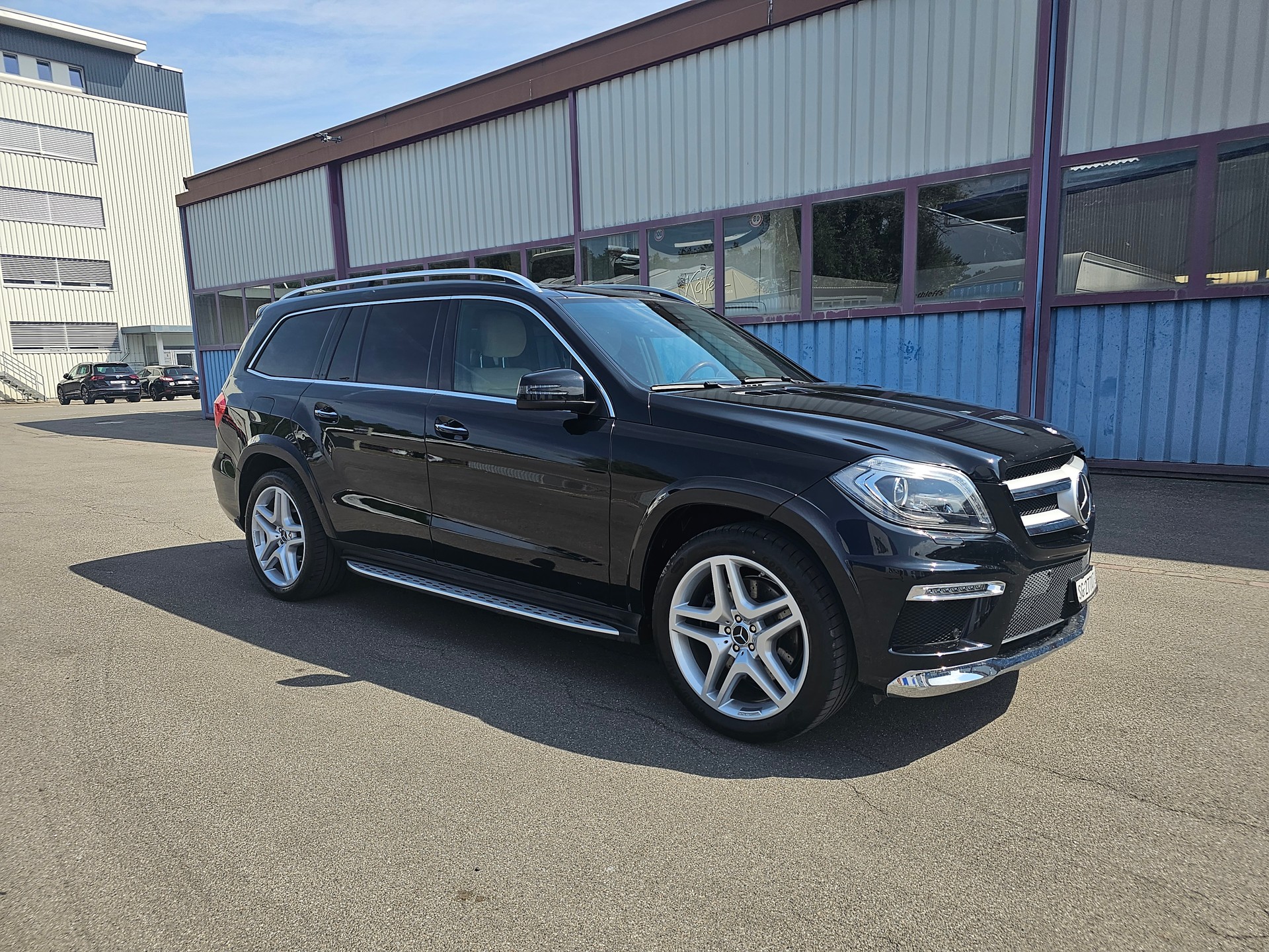 MERCEDES-BENZ GL 550