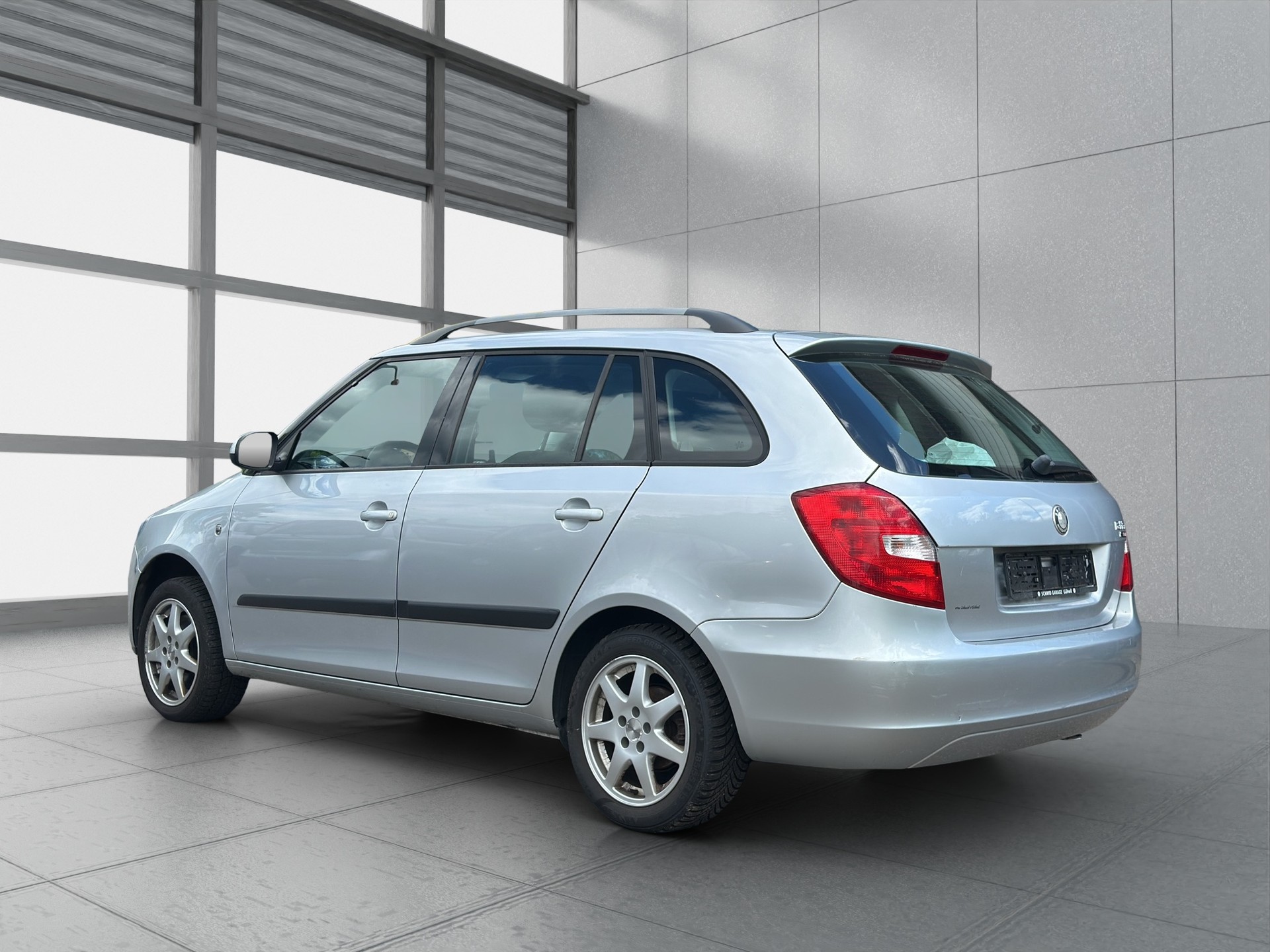 SKODA Fabia 1.9 TDI Ambiente-image-3