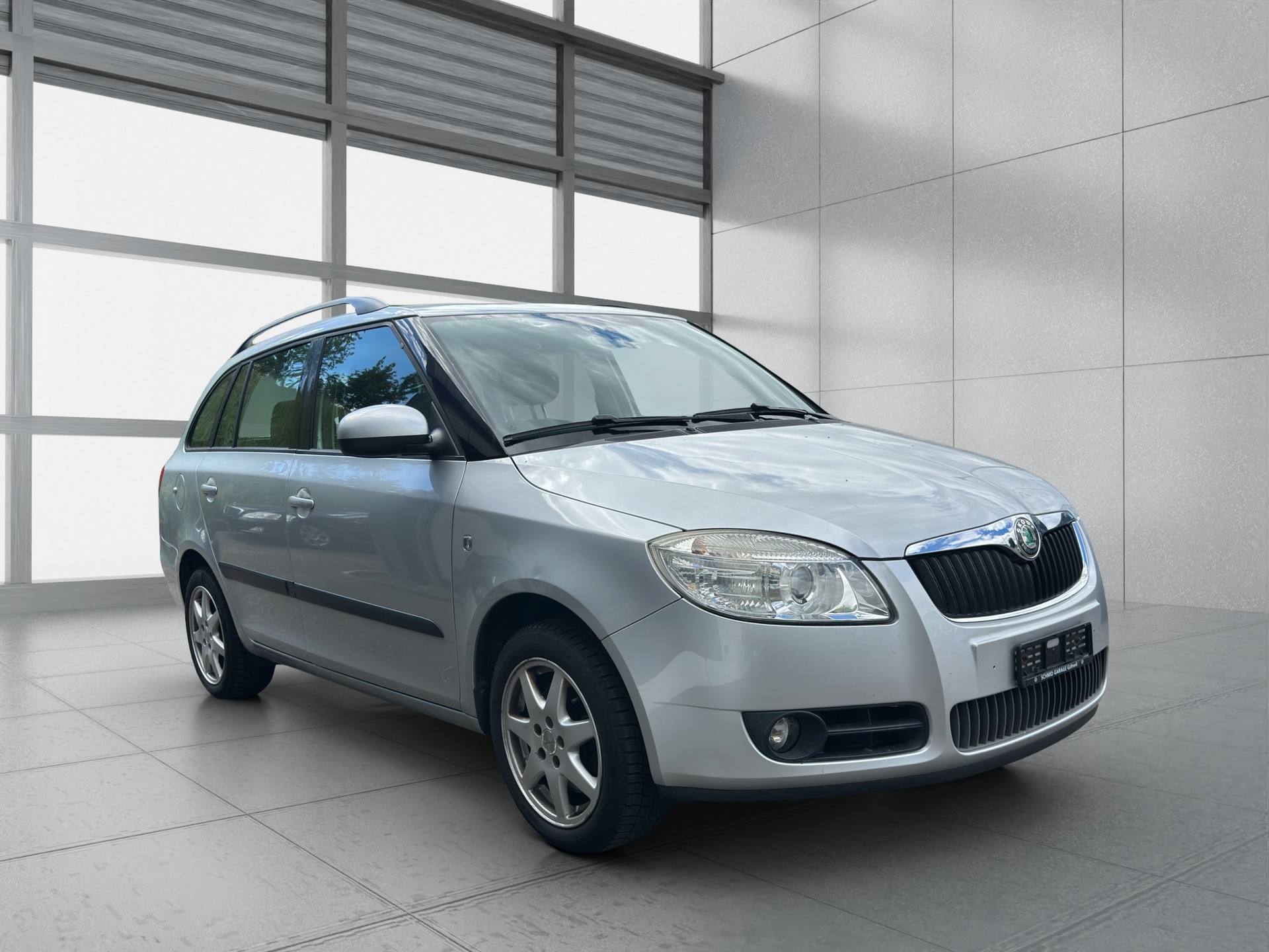 SKODA Fabia 1.9 TDI Ambiente-image-7