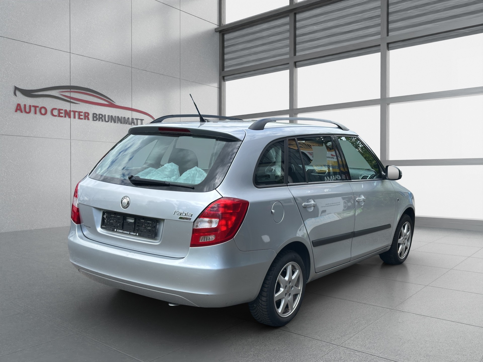 SKODA Fabia 1.9 TDI Ambiente-image-5