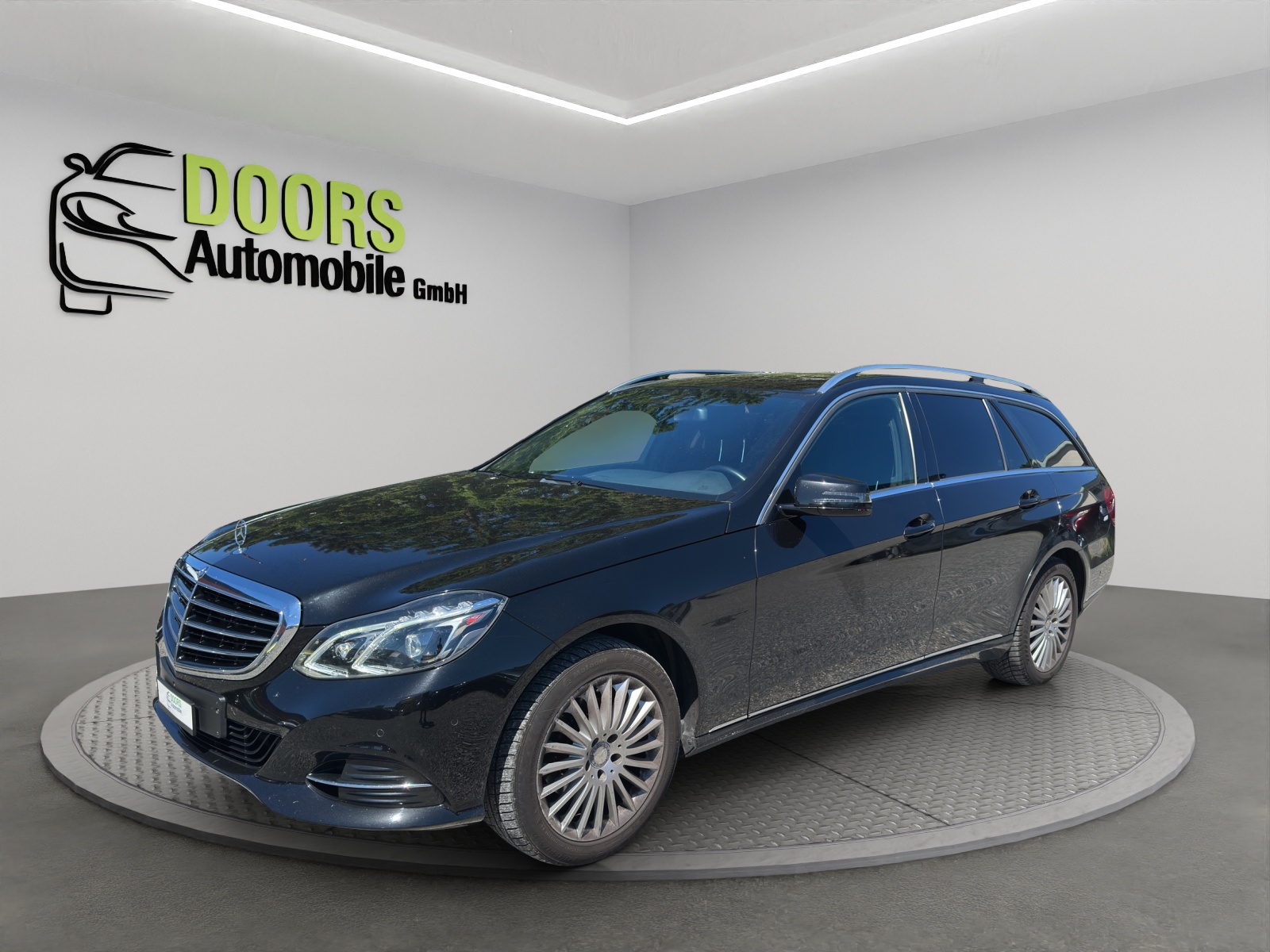 MERCEDES-BENZ E 200 CDI Avantgarde 7G-Tronic-showroom-element-2