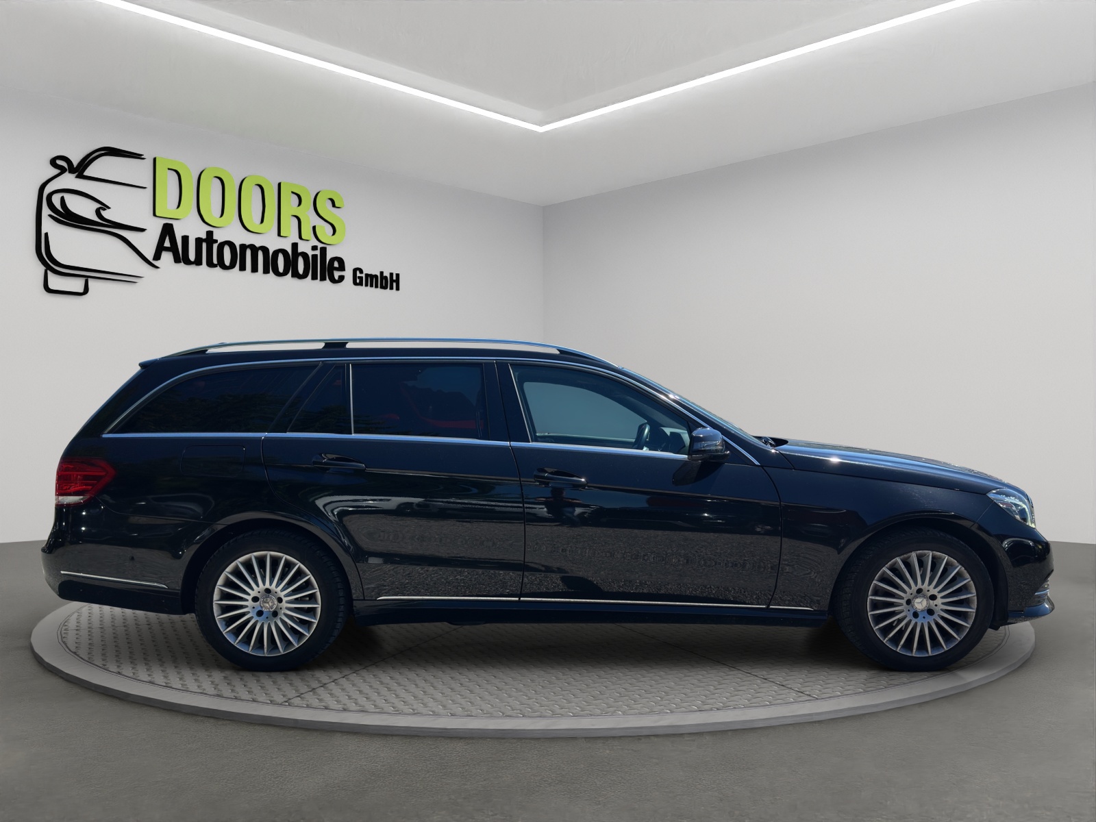 MERCEDES-BENZ E 200 CDI Avantgarde 7G-Tronic-image-8