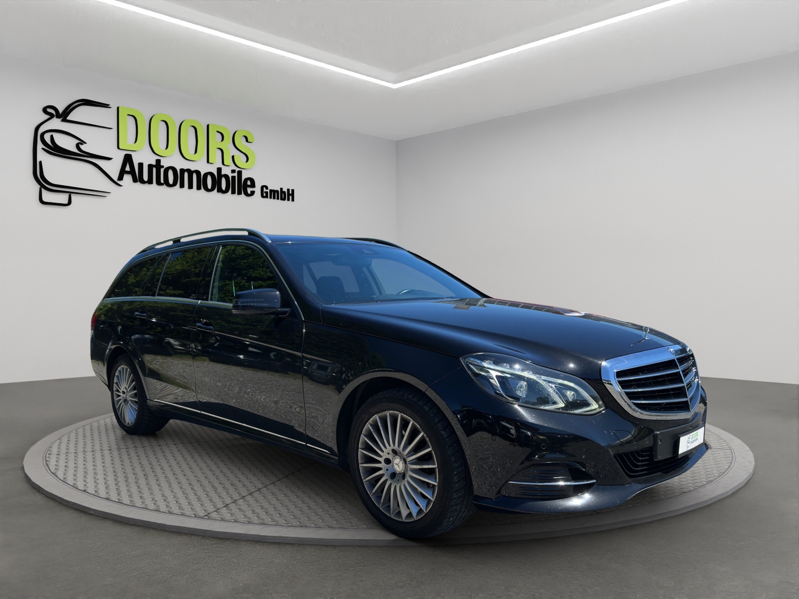MERCEDES-BENZ E 200 CDI Avantgarde 7G-Tronic-image-6