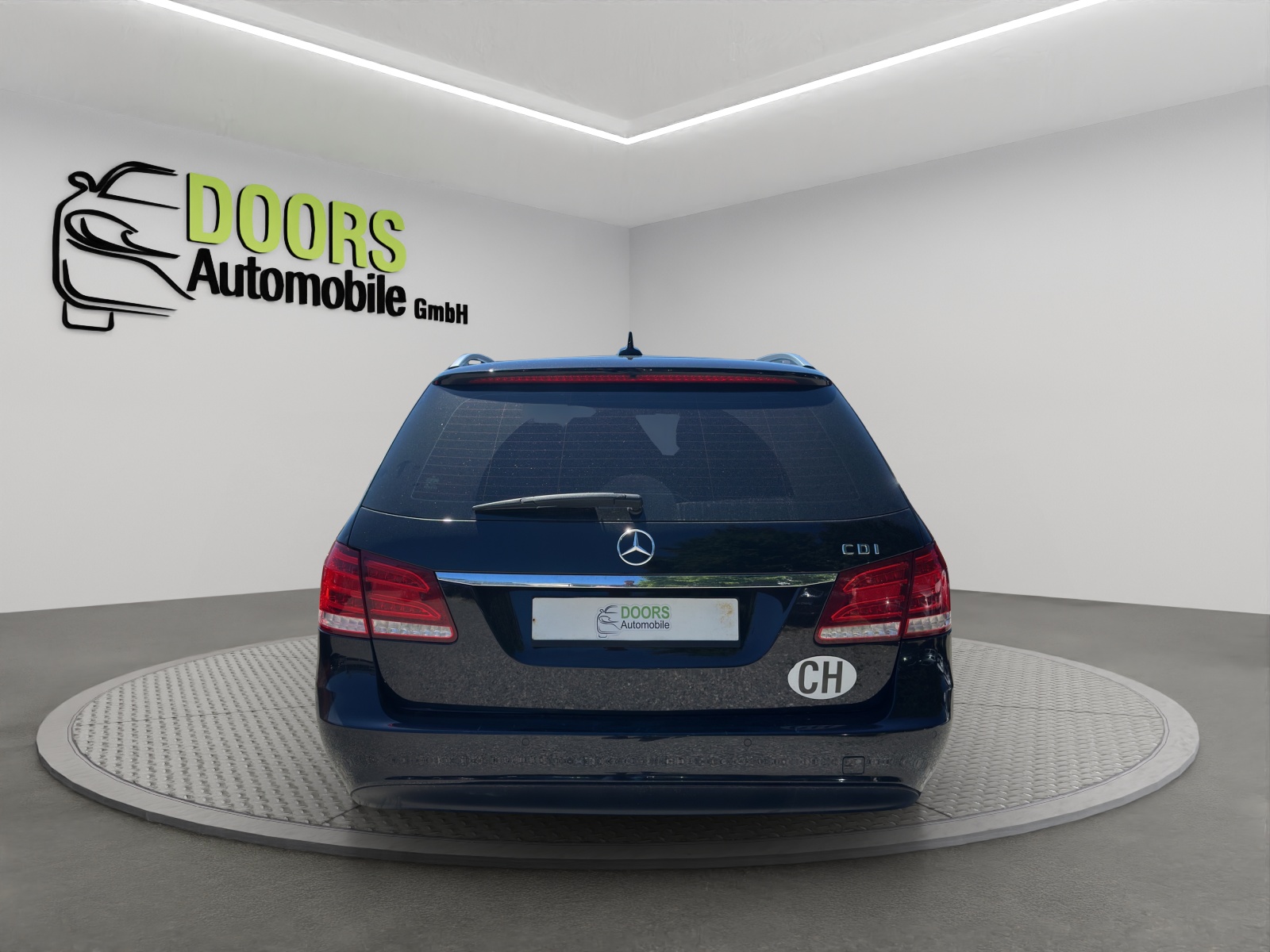 MERCEDES-BENZ E 200 CDI Avantgarde 7G-Tronic-image-4