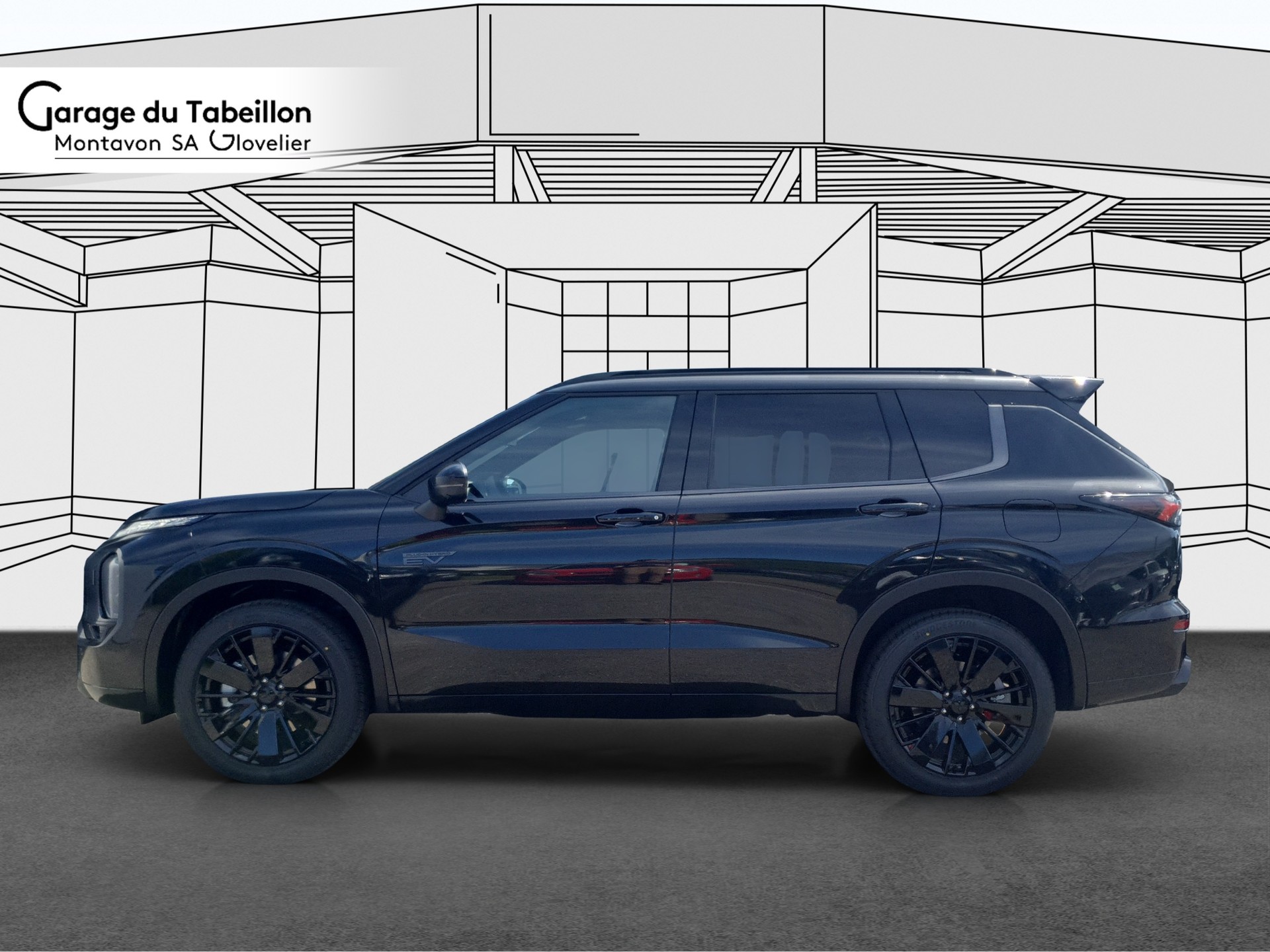 MITSUBISHI Outlander 2.4 PHEV NEW Sport 4x4-image-1