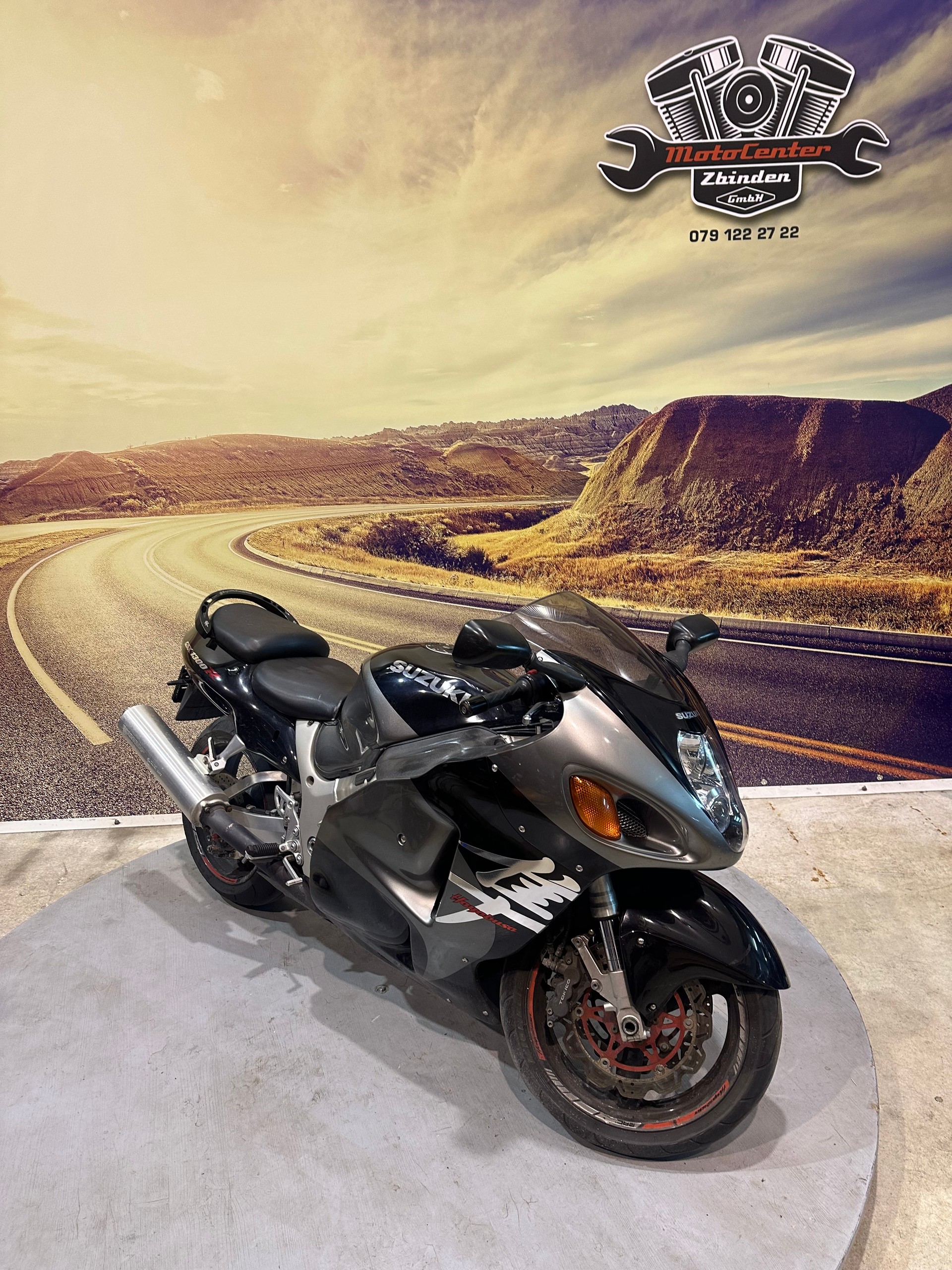 SUZUKI R Hayabusa-image-1