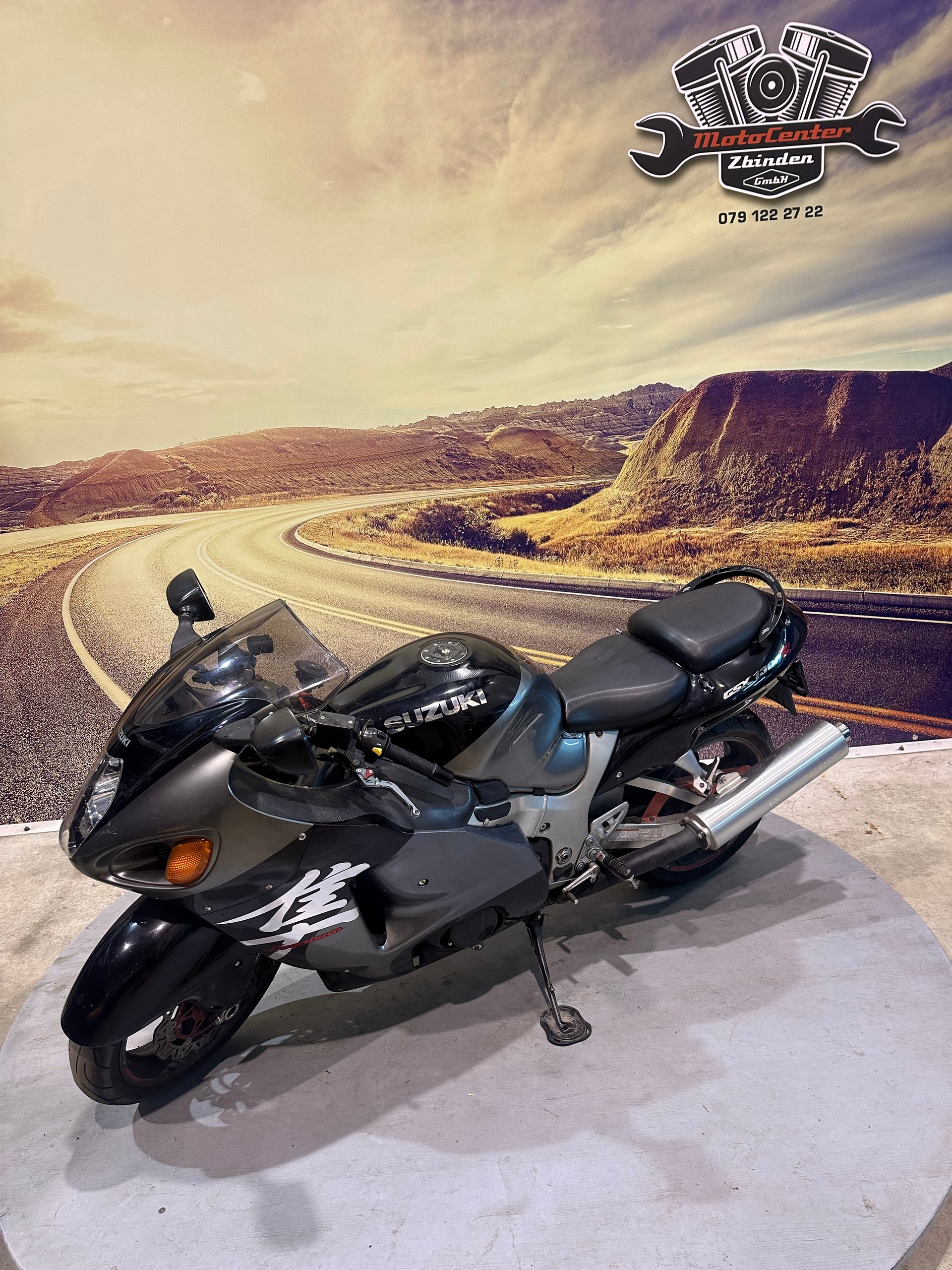 SUZUKI R Hayabusa-image-3