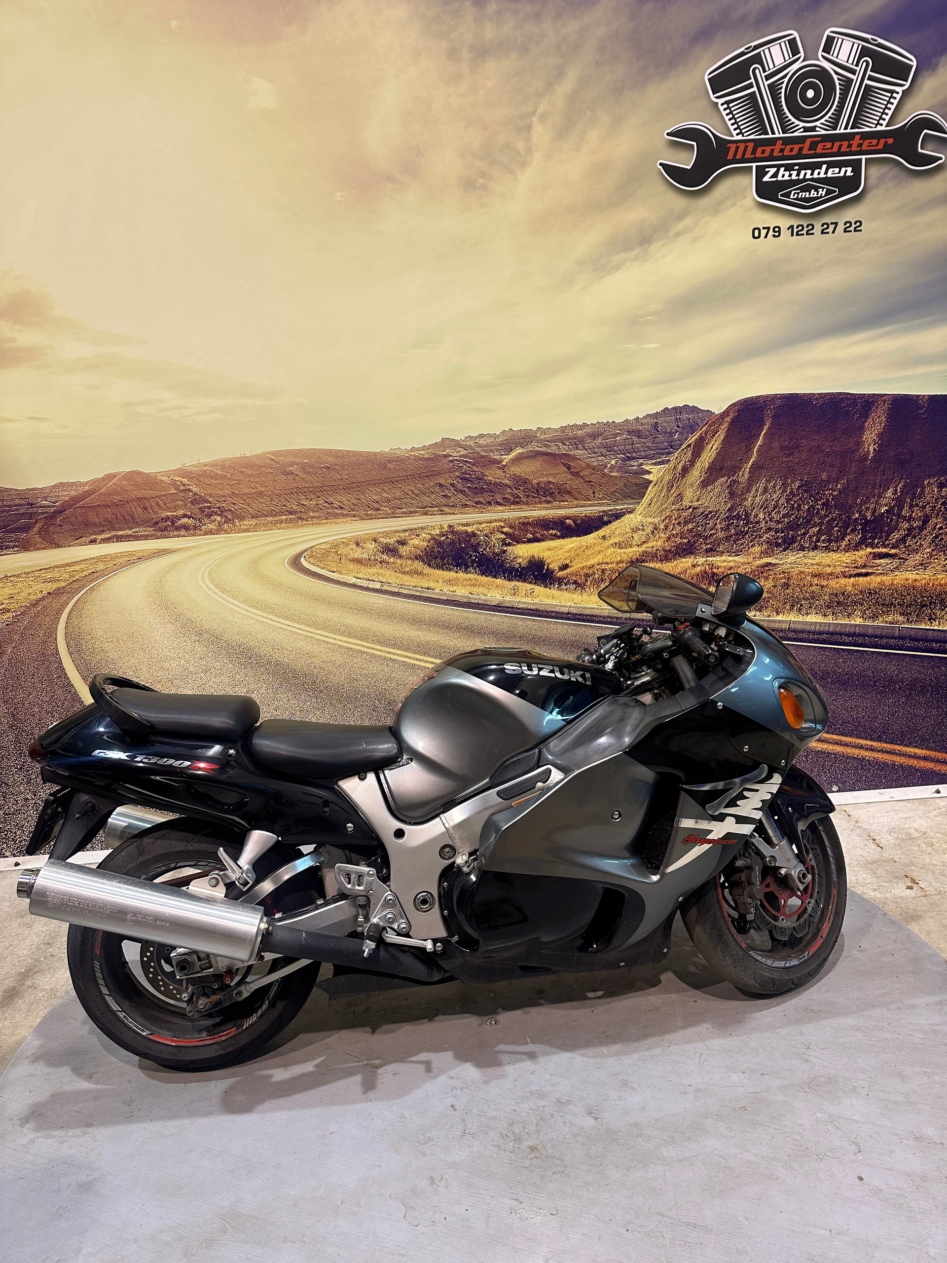 SUZUKI R Hayabusa-image-0