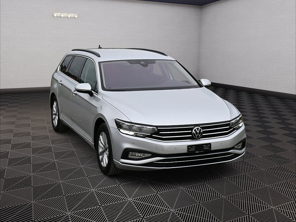 VW Passat Variant 2.0 TDI Business DSG-image-1