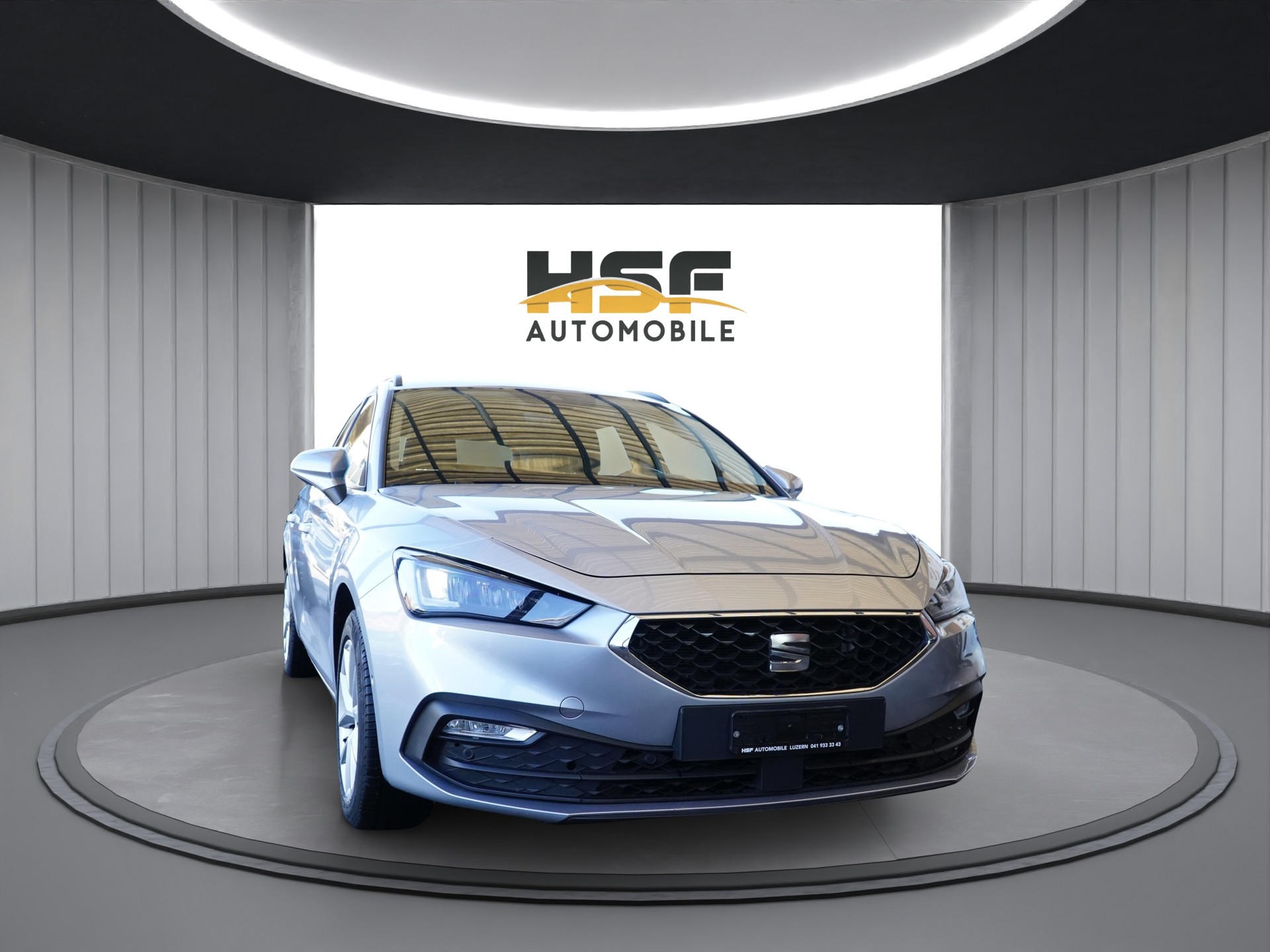 SEAT Leon ST 2.0 TDI EVO DSG 4Drive Style *CH Fahrzeug & AHK*