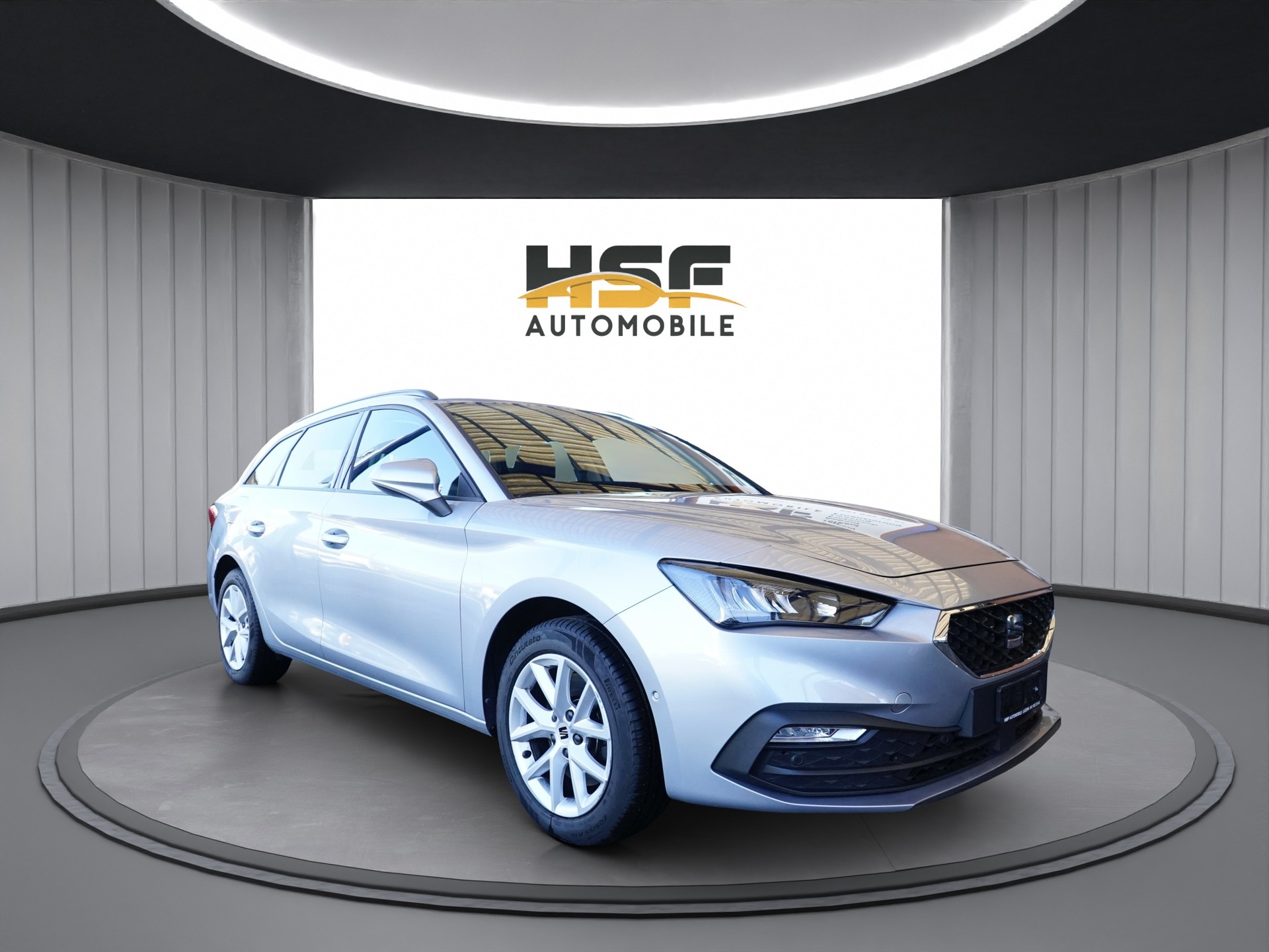 SEAT Leon ST 2.0 TDI EVO DSG 4Drive Style *CH Fahrzeug & AHK*-showroom-element-1