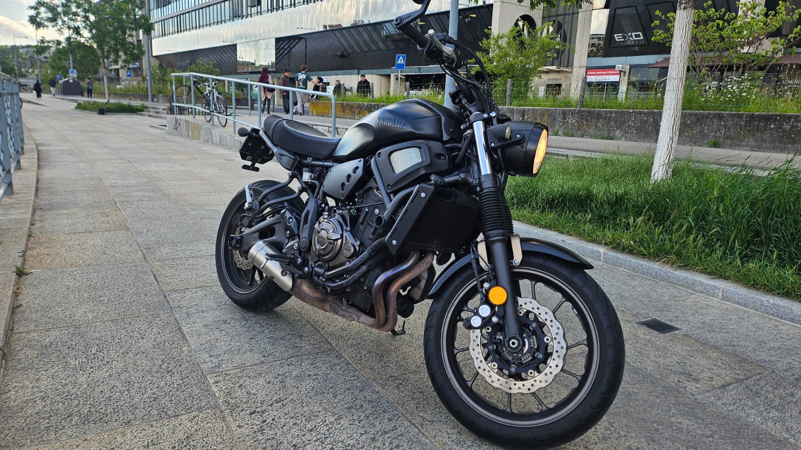 YAMAHA XSR 700 (35kW)-image-2