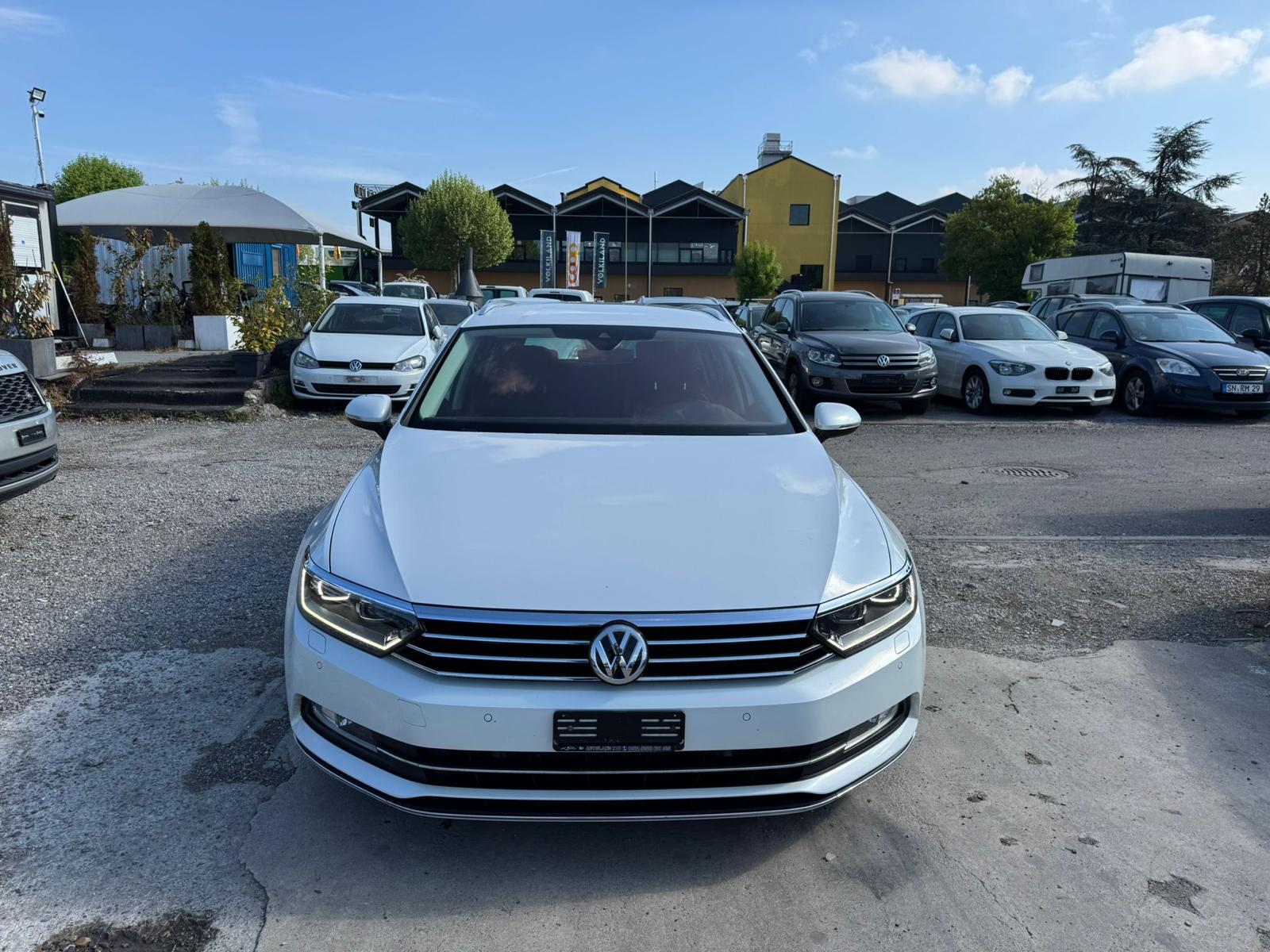 VW Passat Variant 2.0 TDI BMT Highline DSG
