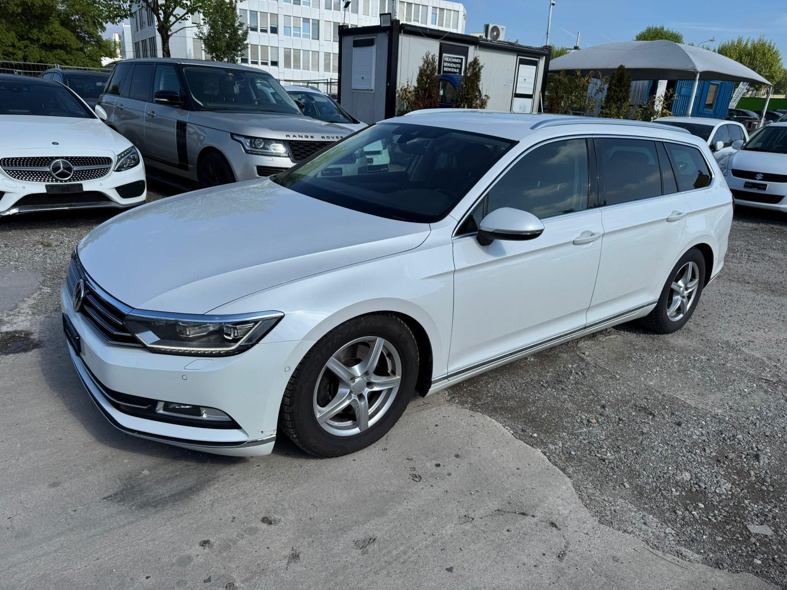 VW Passat Variant 2.0 TDI BMT Highline DSG-image-2