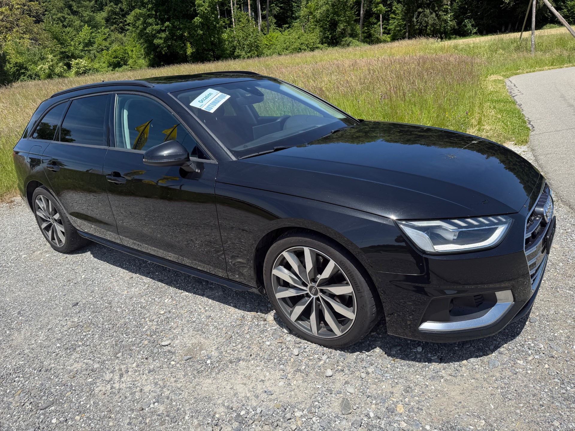 AUDI A4 Avant 40 TDI Attraction quattro S-tronic-image-1