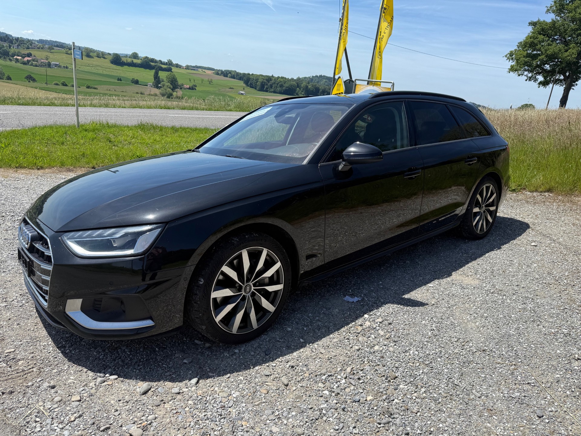 AUDI A4 Avant 40 TDI Attraction quattro S-tronic