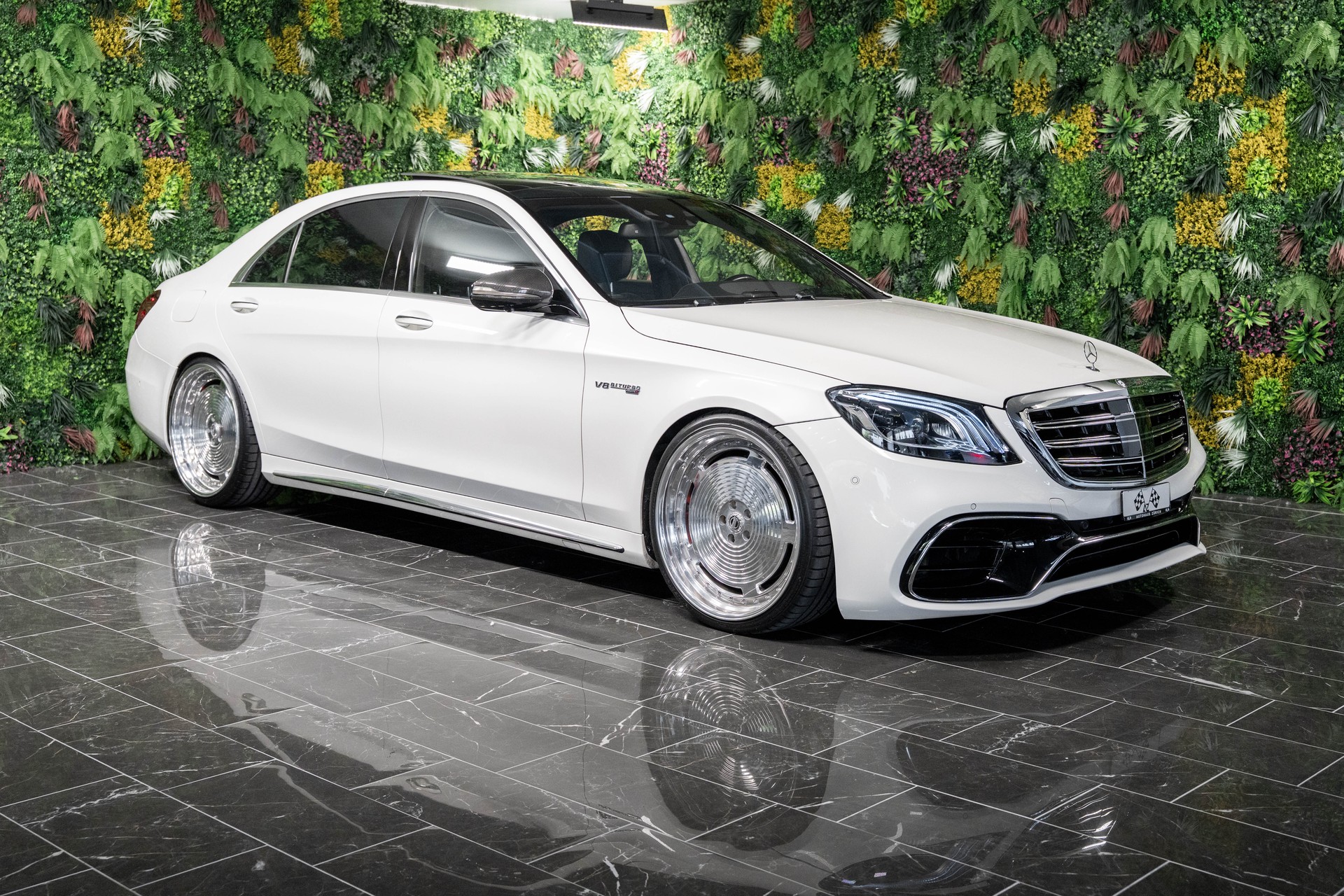 MERCEDES-BENZ S 63 AMG L 4Matic Speedshift MCT