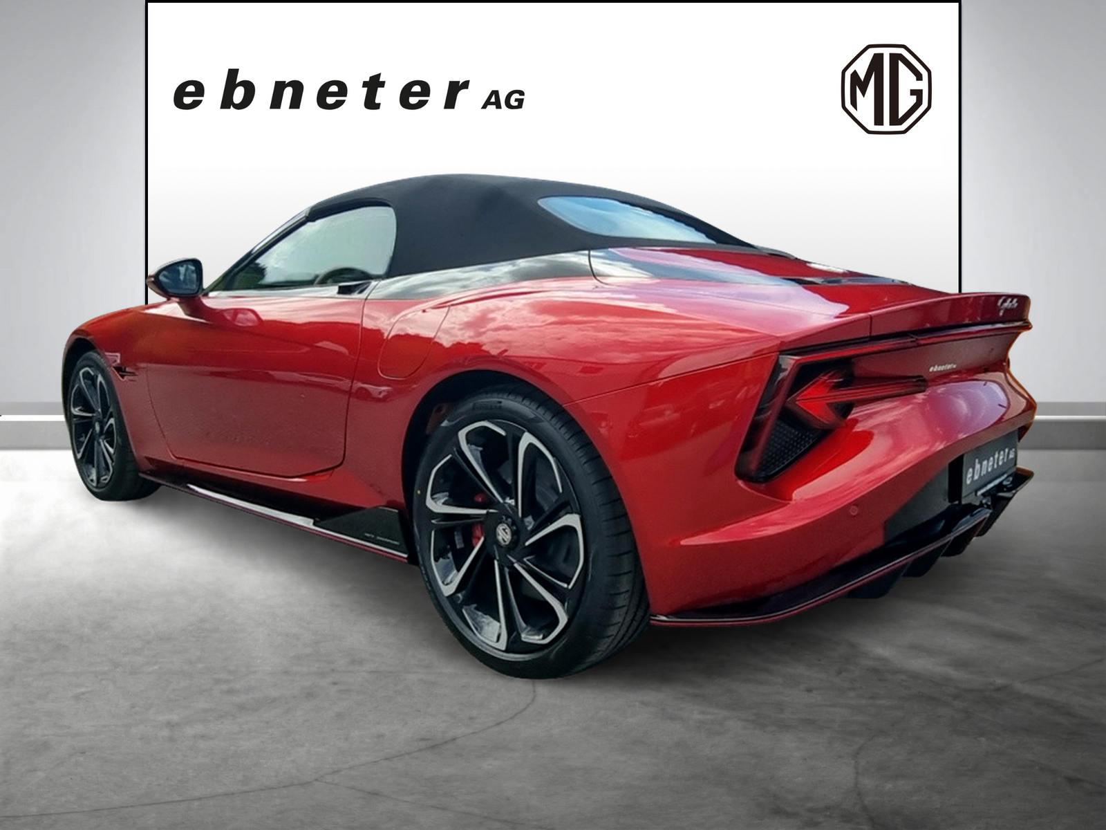 MG Cyberster 77kWh 4WD-image-4