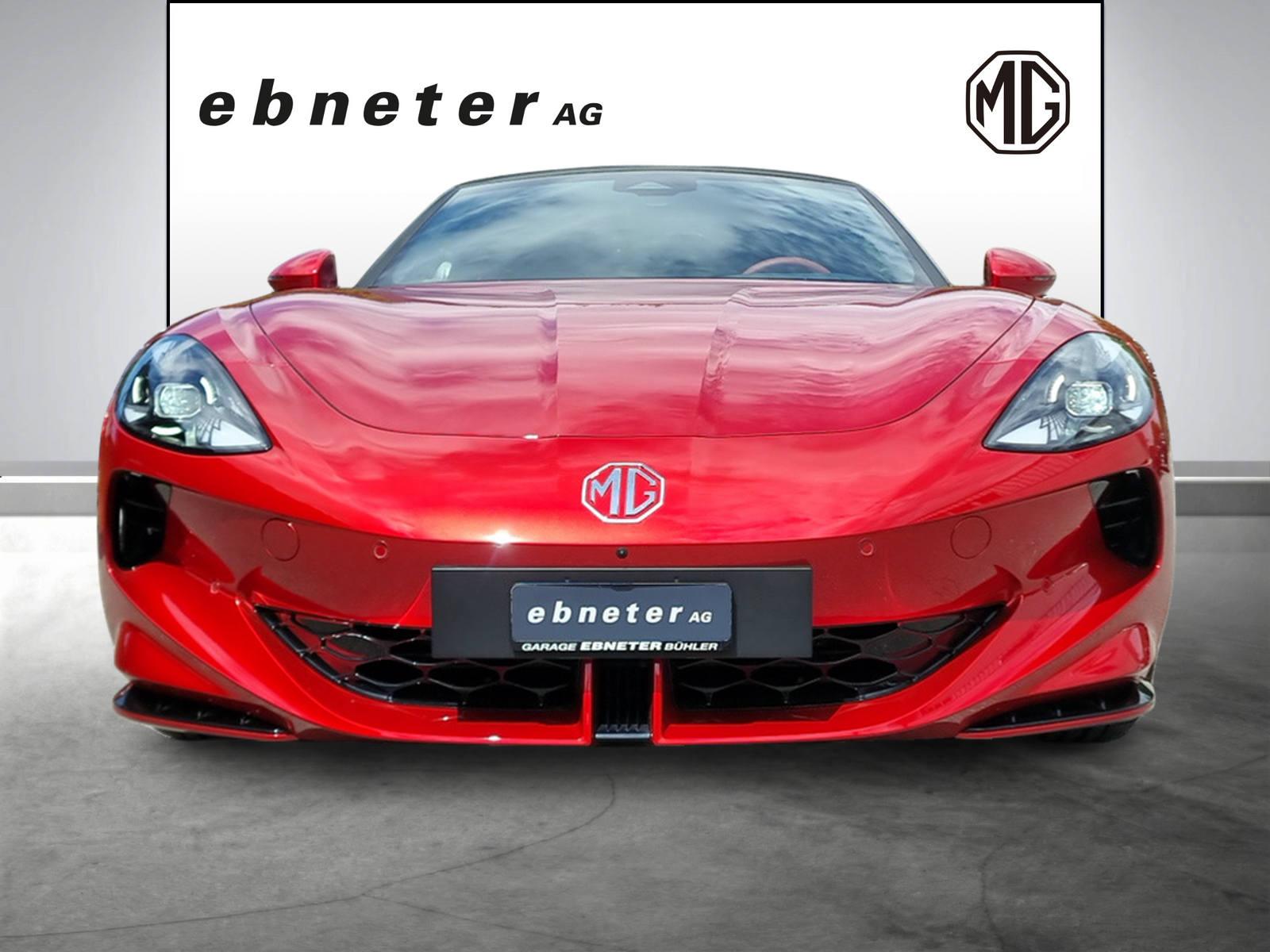 MG Cyberster 77kWh 4WD-image-1