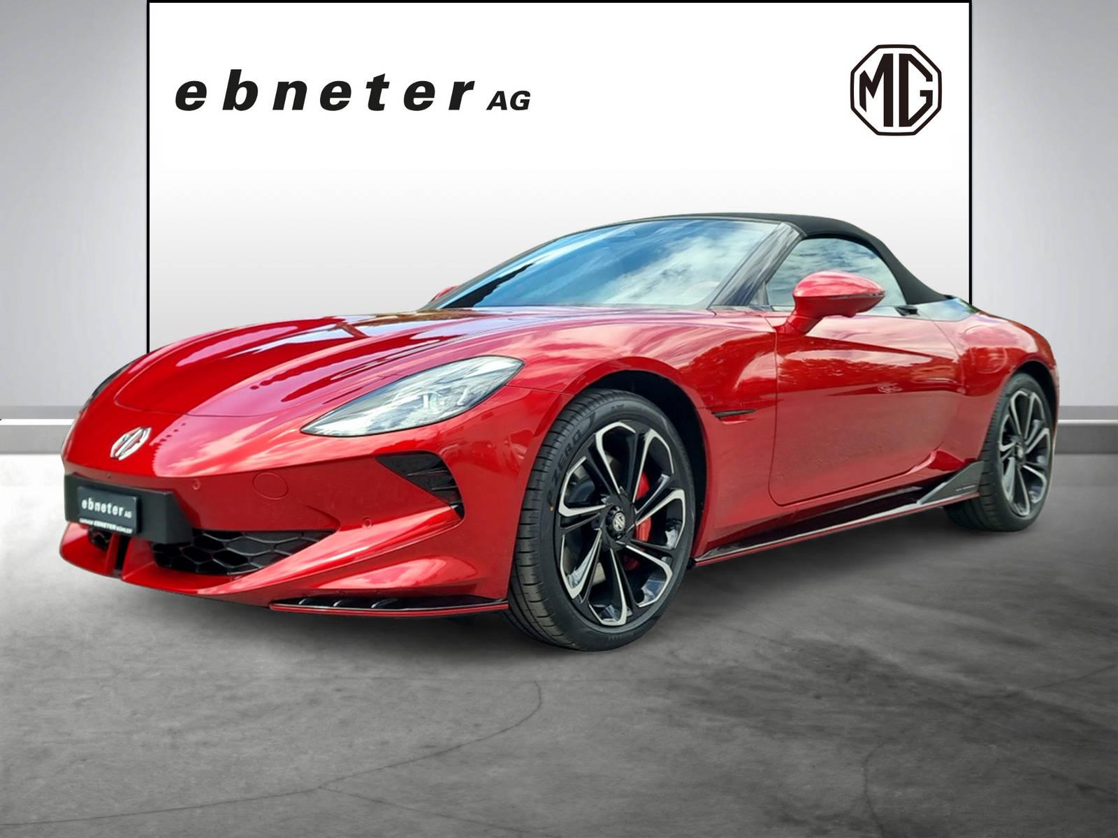MG Cyberster 77kWh 4WD-image-0