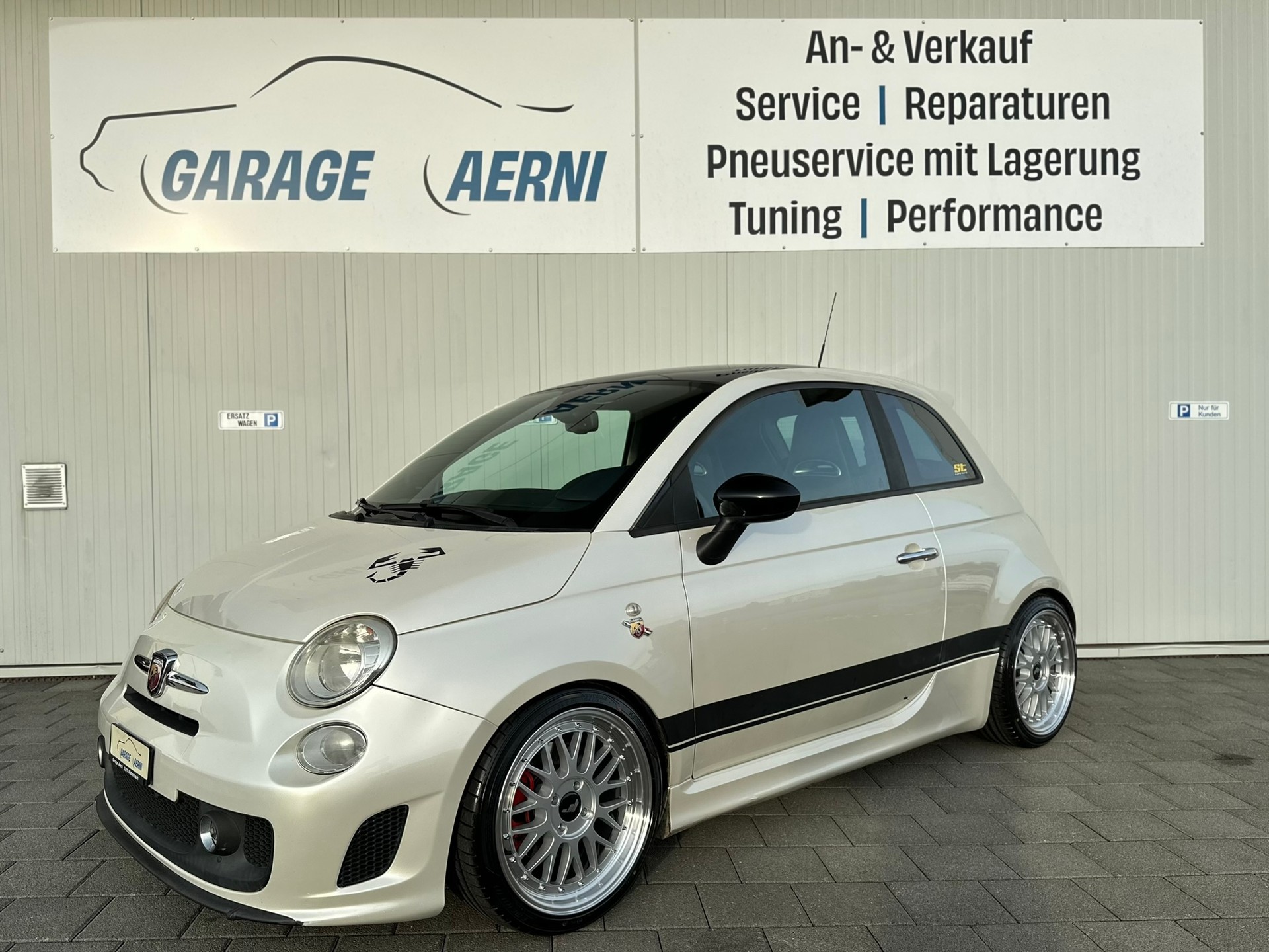 FIAT 500 1.4 16V Turbo Abarth