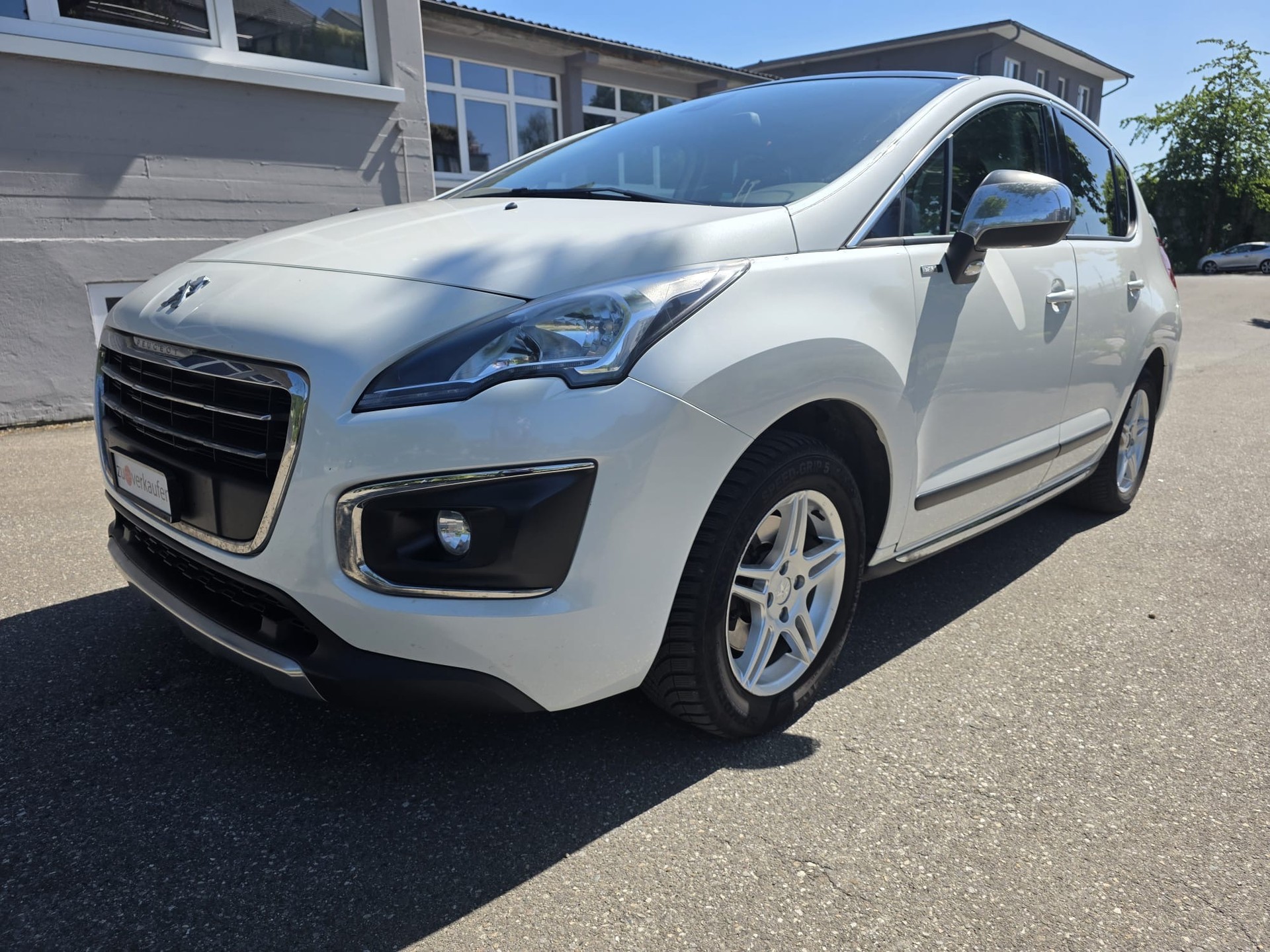 PEUGEOT 3008 1.6 16V T Platinum Tiptronic