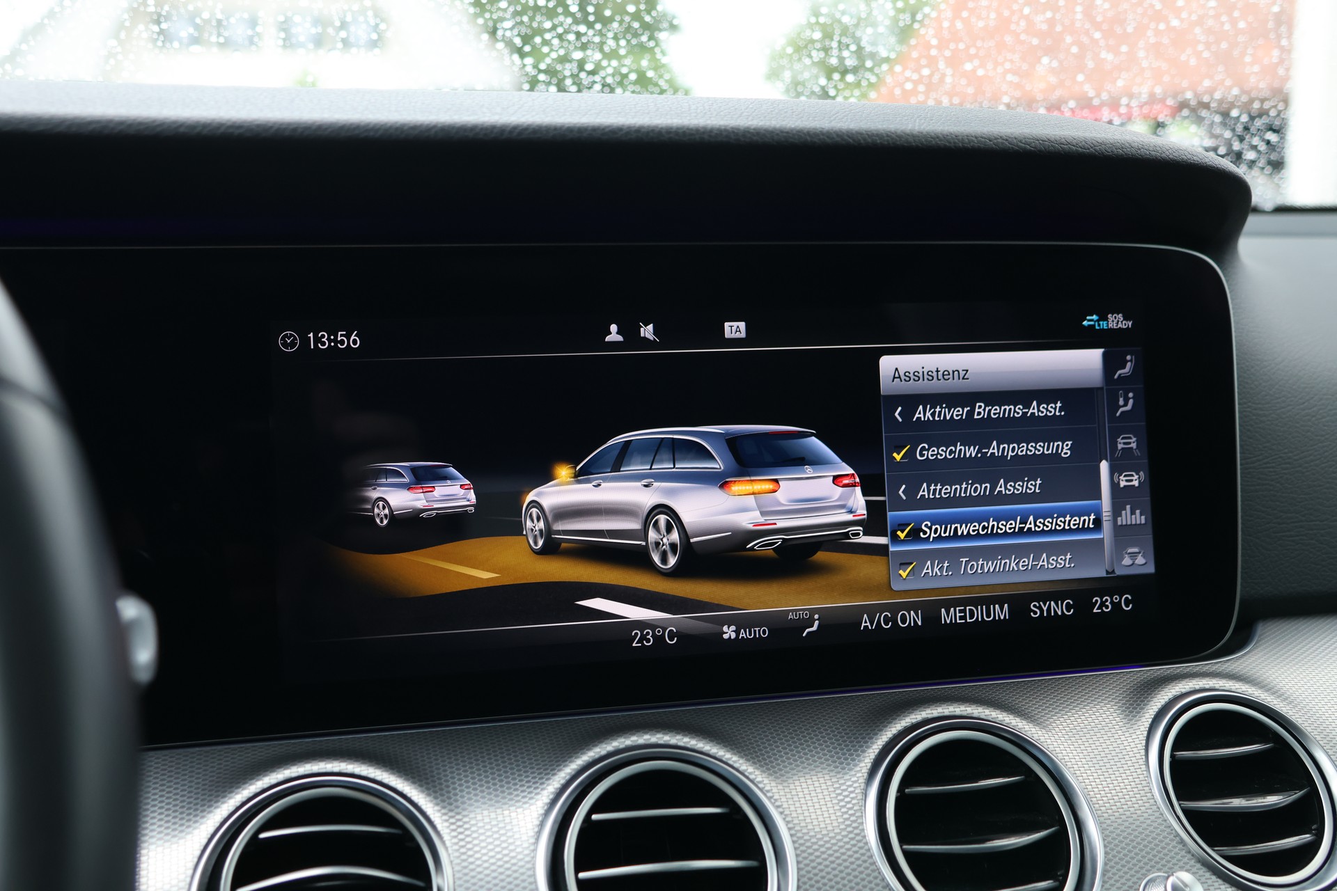 MERCEDES-BENZ E 200 Avantgarde 4 Matic 9G-Tronic (CH)-image-24