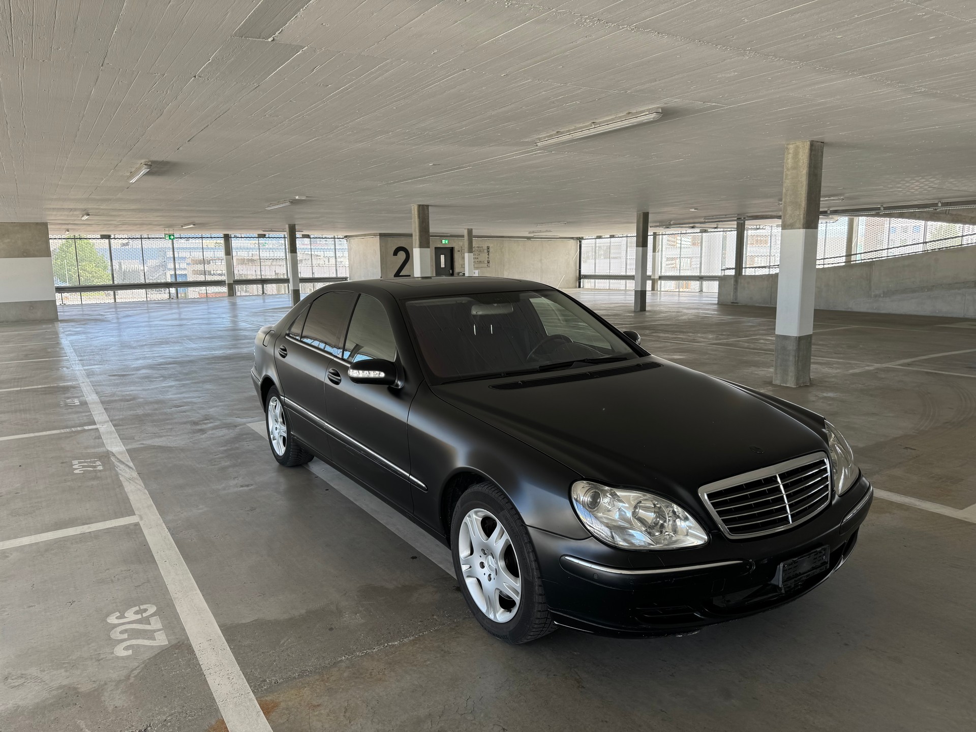 MERCEDES-BENZ S 500 4Matic
