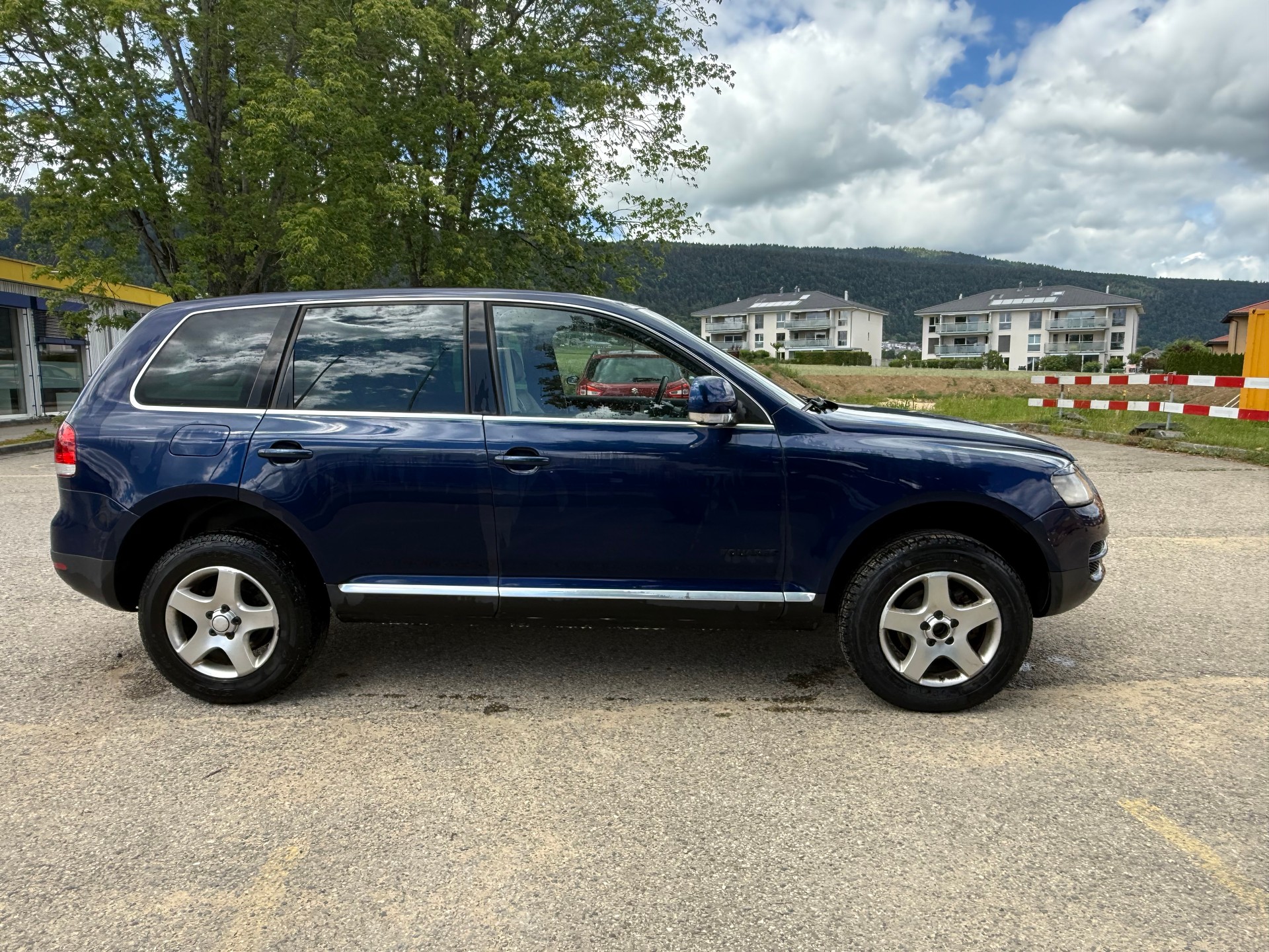 VW Touareg 2.5 TDI