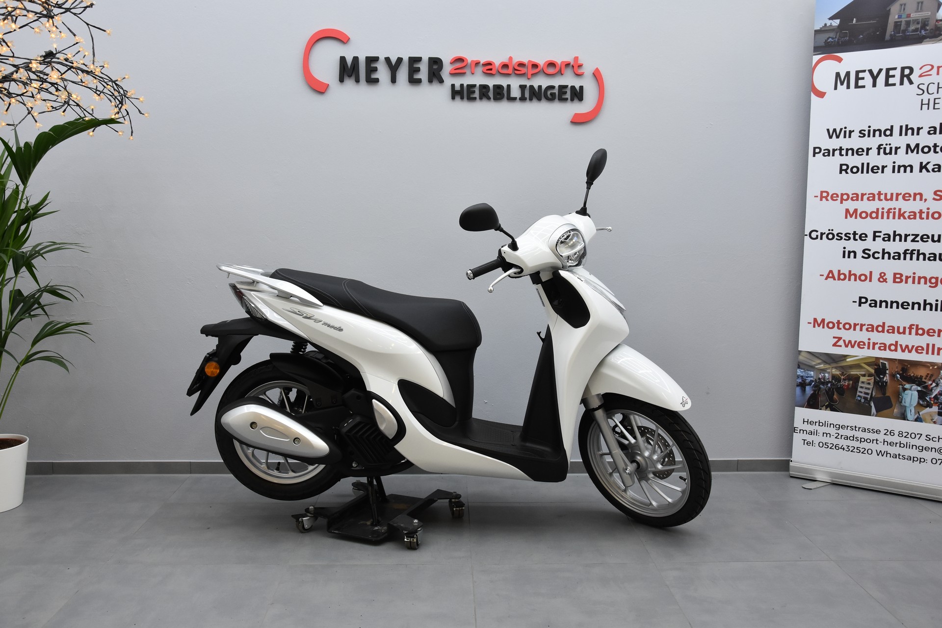 HONDA SH 125 i Mode-image-1