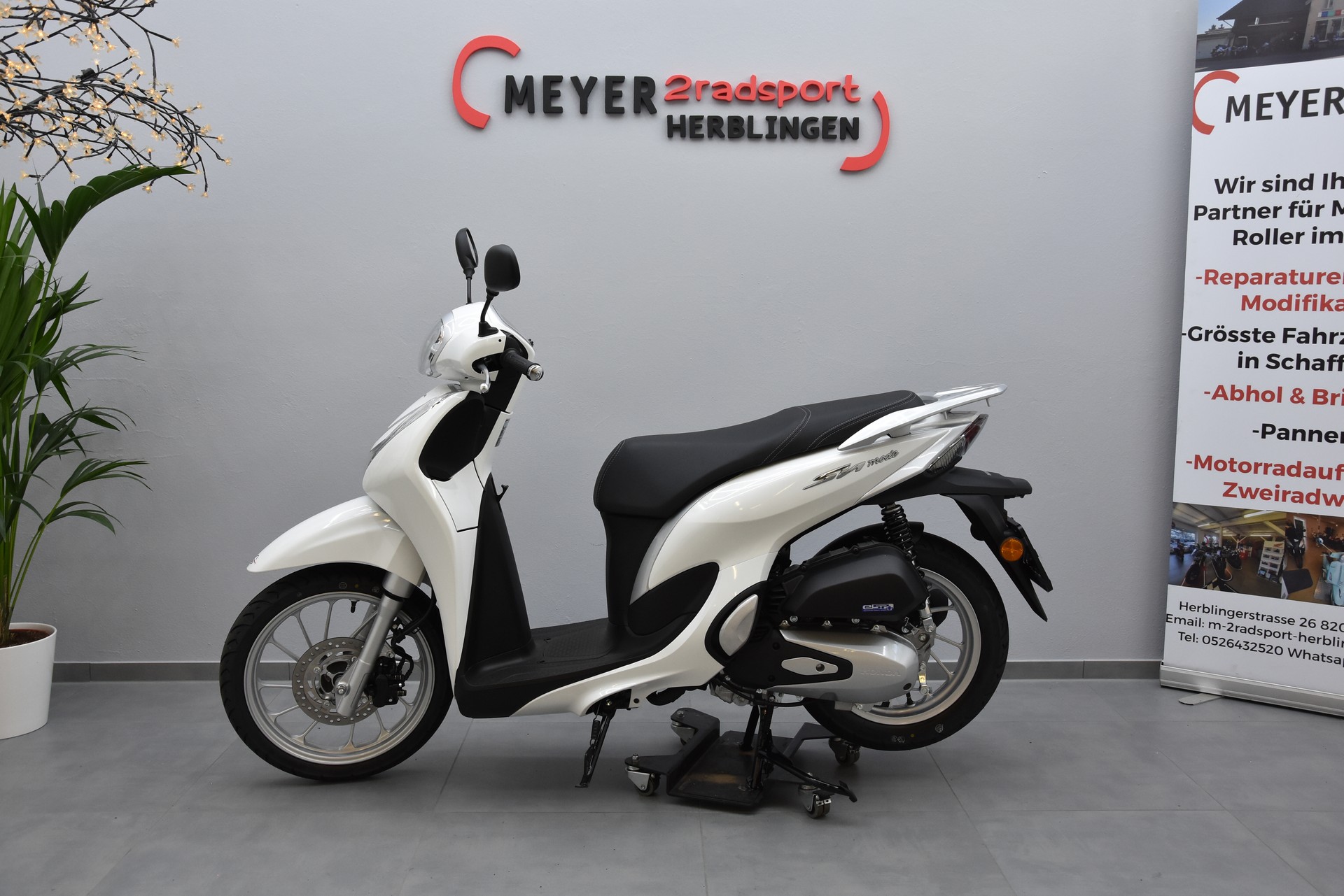 HONDA SH 125 i Mode-image-2