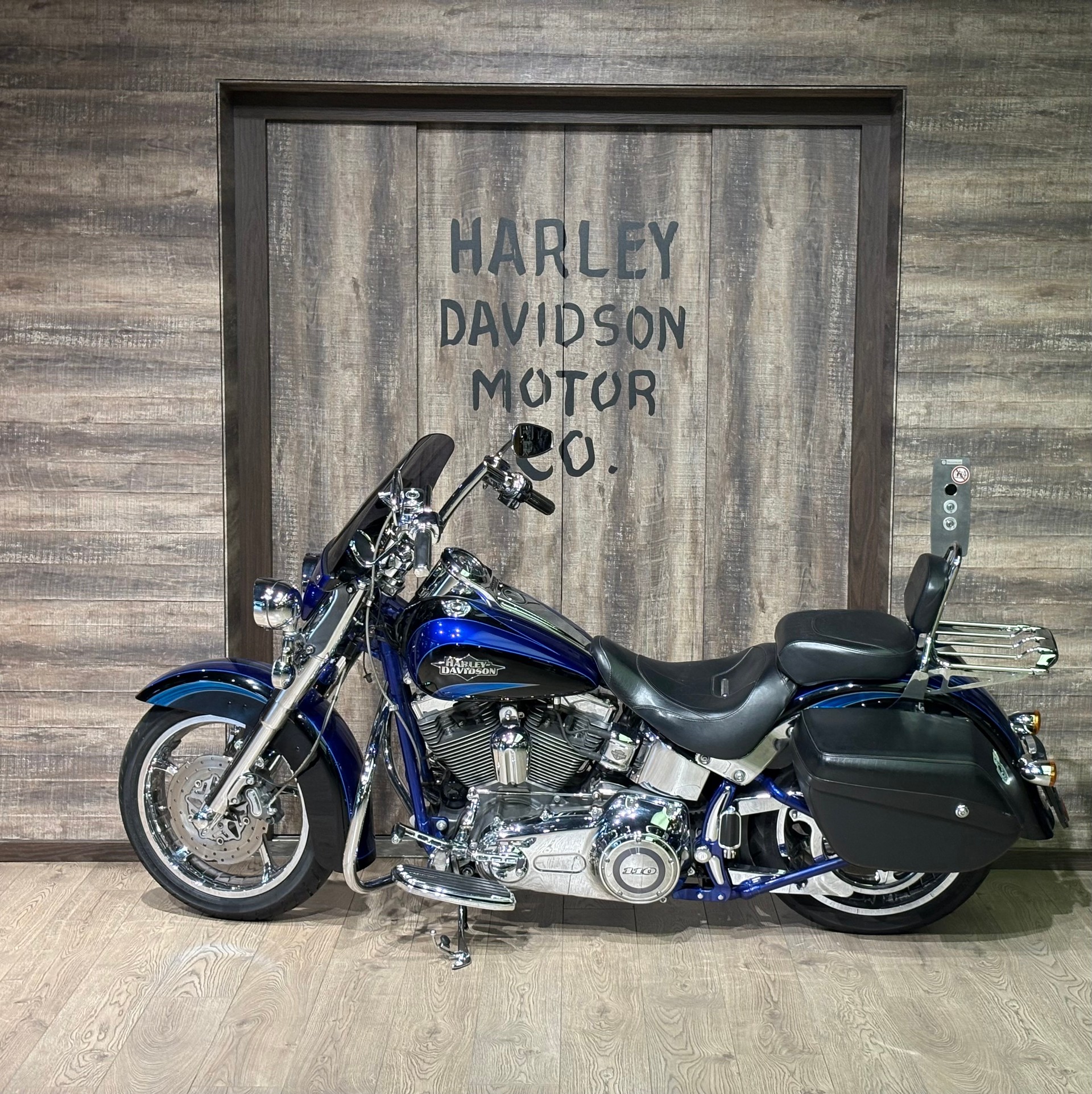 HARLEY-DAVIDSON FLSTSE Softail Convertible ABS CVO-image-3