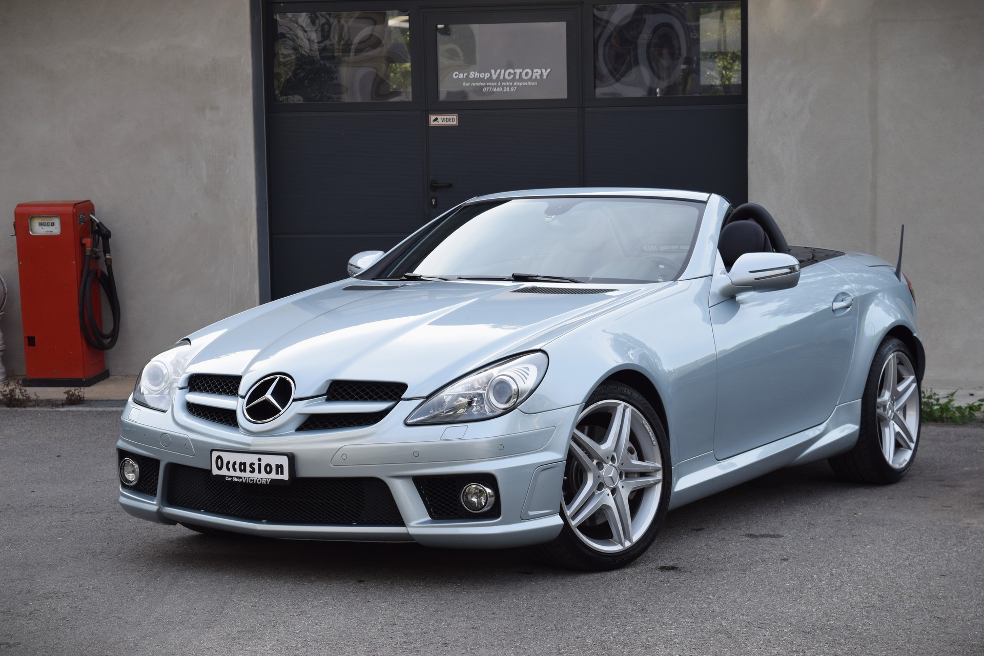MERCEDES-BENZ SLK 300 (280) AMG Line 7G-Tronic