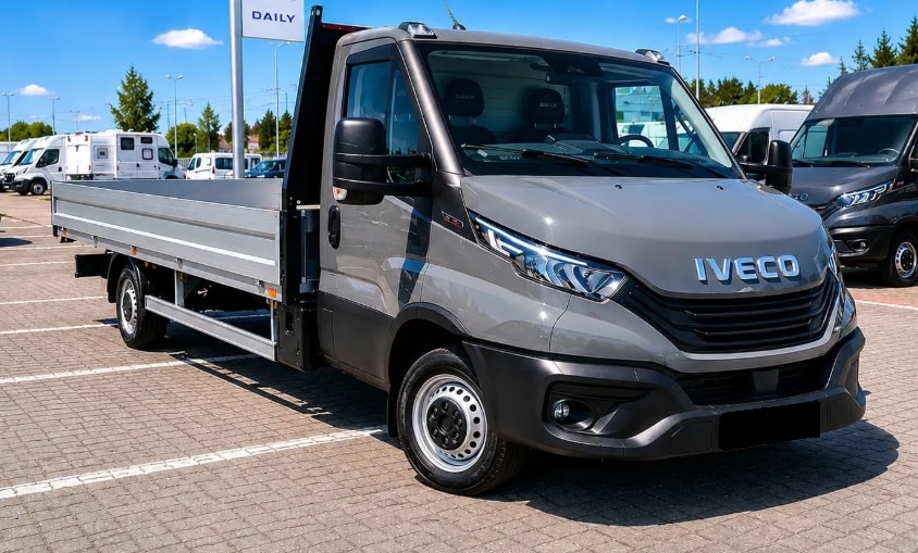 IVECO Daily 35 S 18H A8 Pritsche
