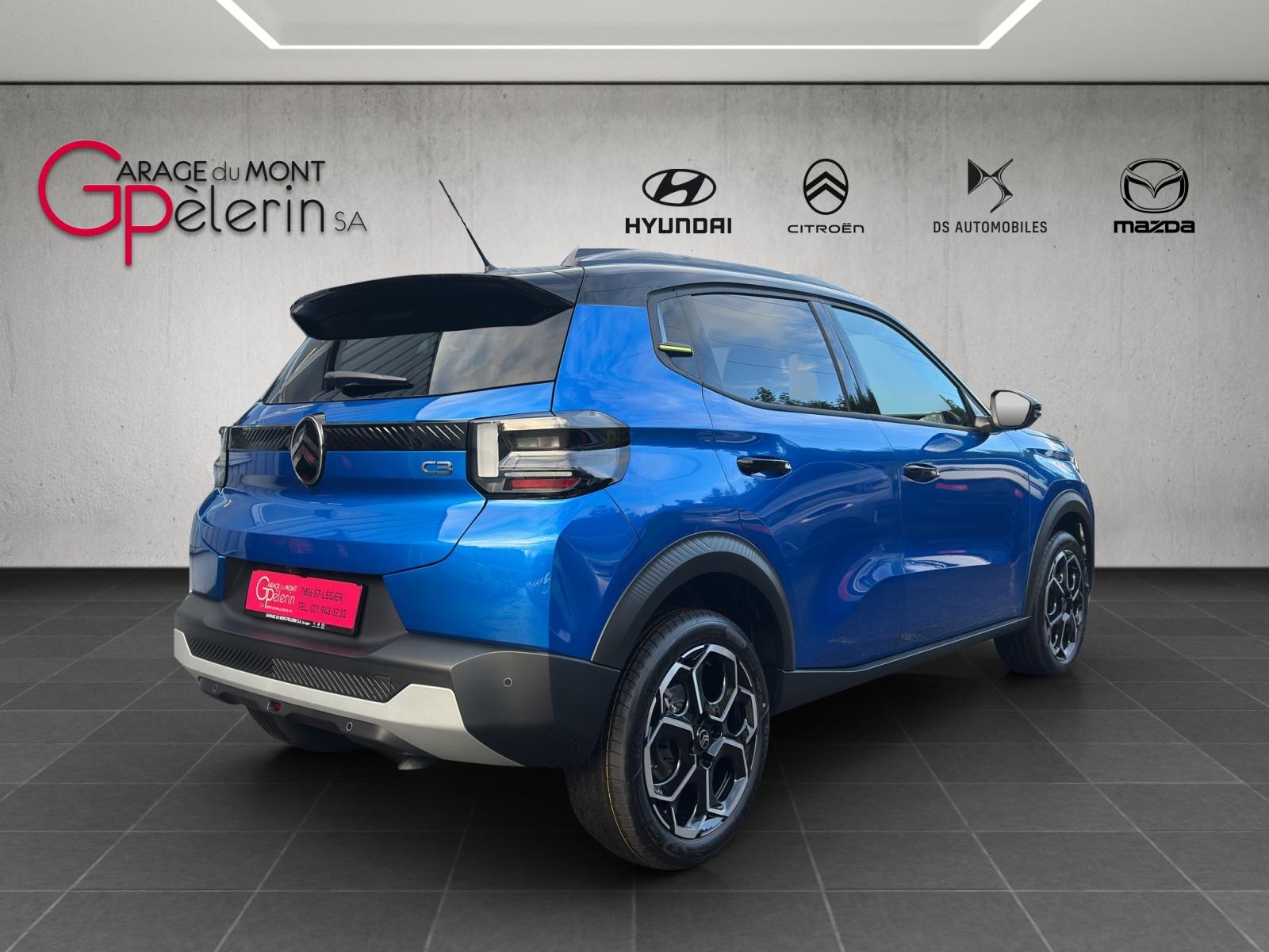 CITROEN C3 1.2 Hybrid 110 Edition Tricolore-showroom-element-3