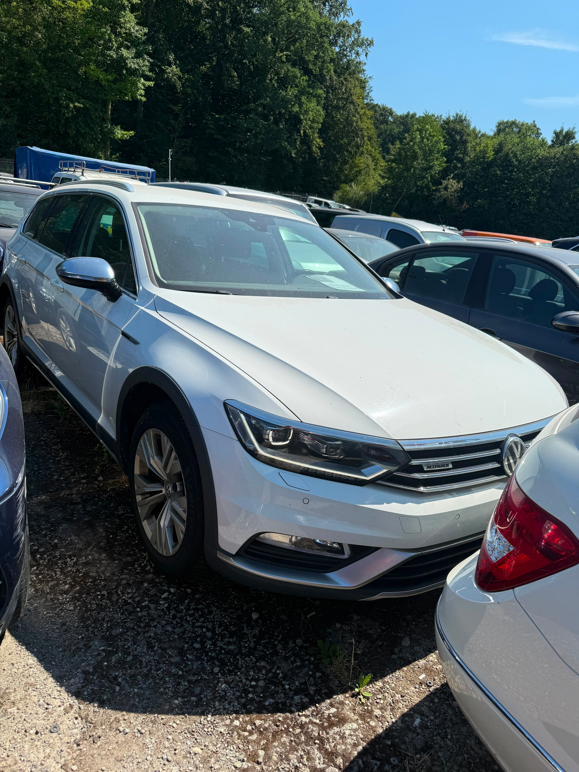 VW Passat Alltrack 2.0 TDI BMT 4Motion DSG