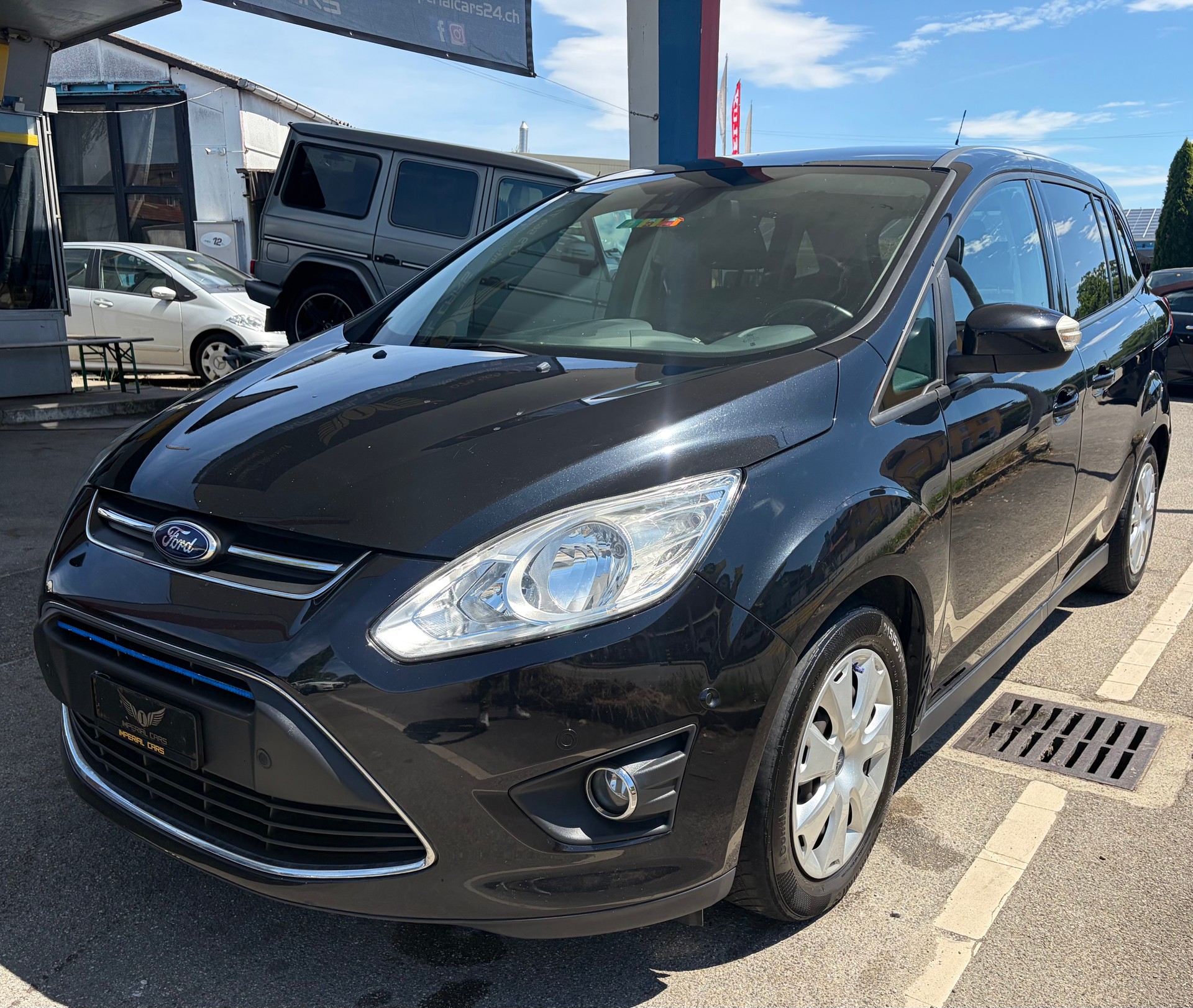 FORD Grand C-Max 2.0 TDCi Carving PowerShift