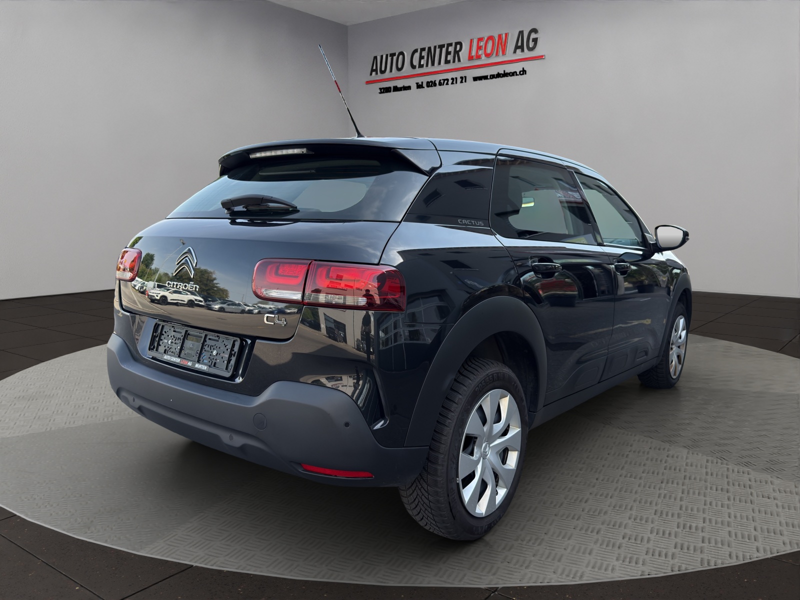 CITROEN C4 Cactus 1.2 PureT Origins EAT6-image-5