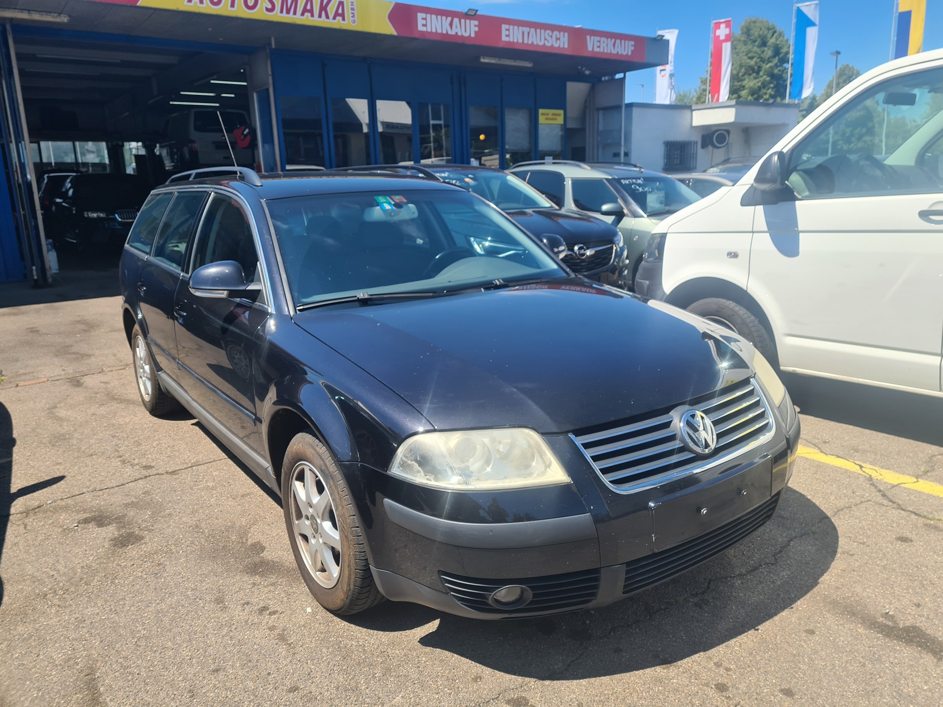 VW Passat Variant 1.8 T Comfortline