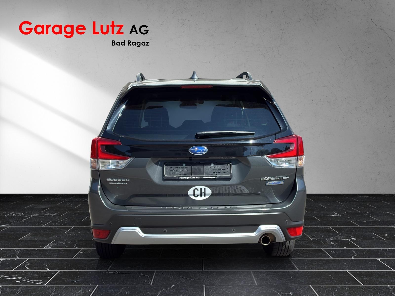 SUBARU Forester Station 2.0i e-Boxer Luxury-image-4